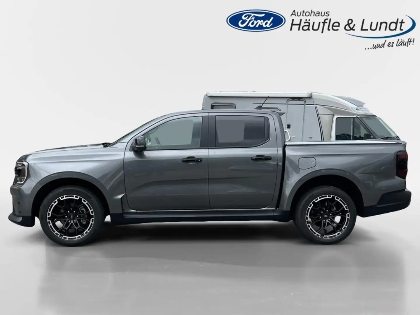 Ford Ranger MS-RT 4WD Doppelkabine 3.0 Diesel Automatik AHK Na Grau - 2