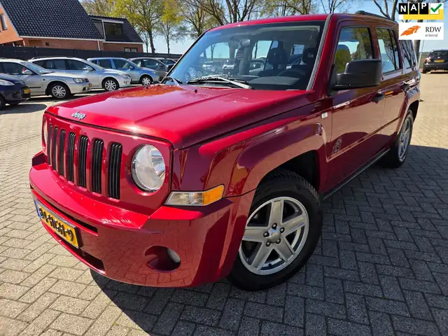 Jeep Patriot 2.0 CRD Sport 4WD 2008. Airco/Trekhaak/Lichtmetaal