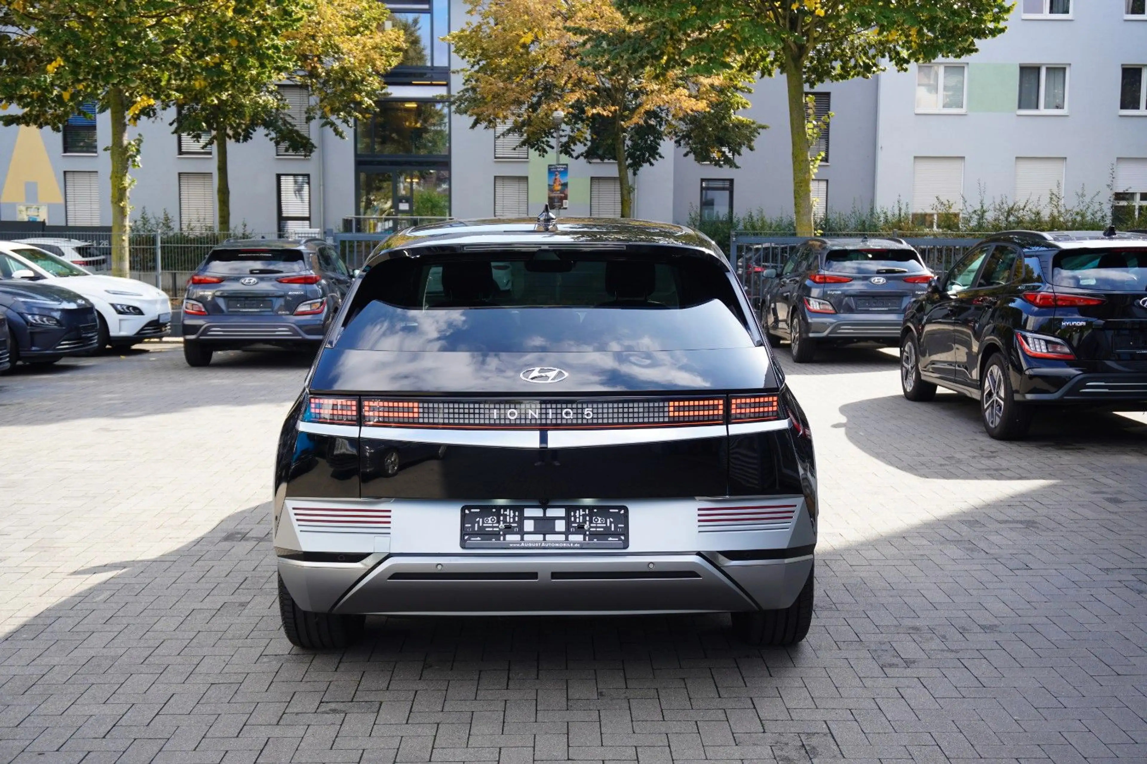 Hyundai IONIQ 5 UNIQ 360° Belüf AHK 4xSHz BOSE TotWi ACC — photo 10