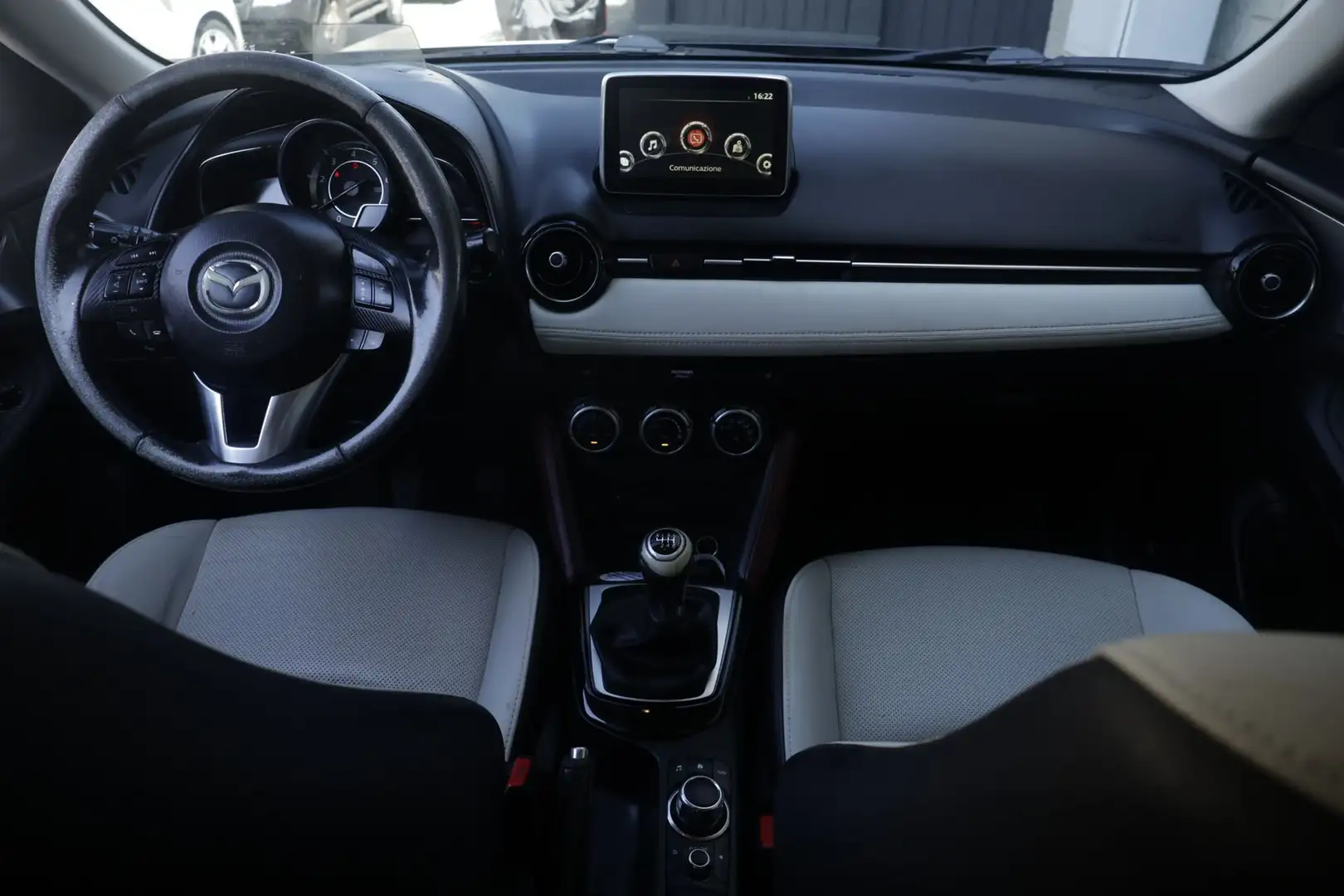 Mazda CX-3 Mazda CX-3 1.5L Skyactiv-D Exceed Unicoproprietar Blu/Azzurro - 2