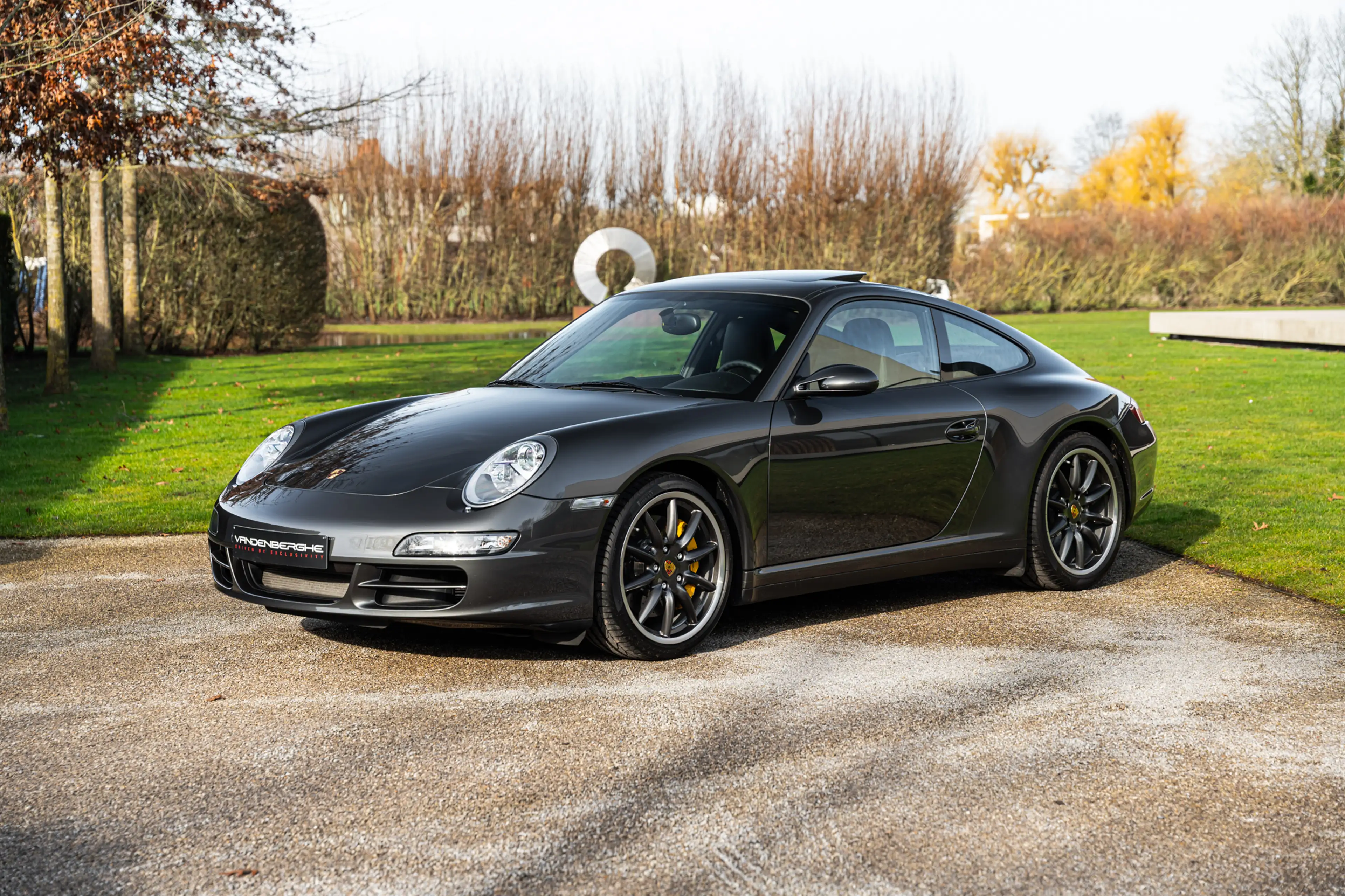 Porsche 997 .1 C4S / X51-POWERKIT/MANUAL/PCCB/CHRONO/COLLECTOR — photo 3