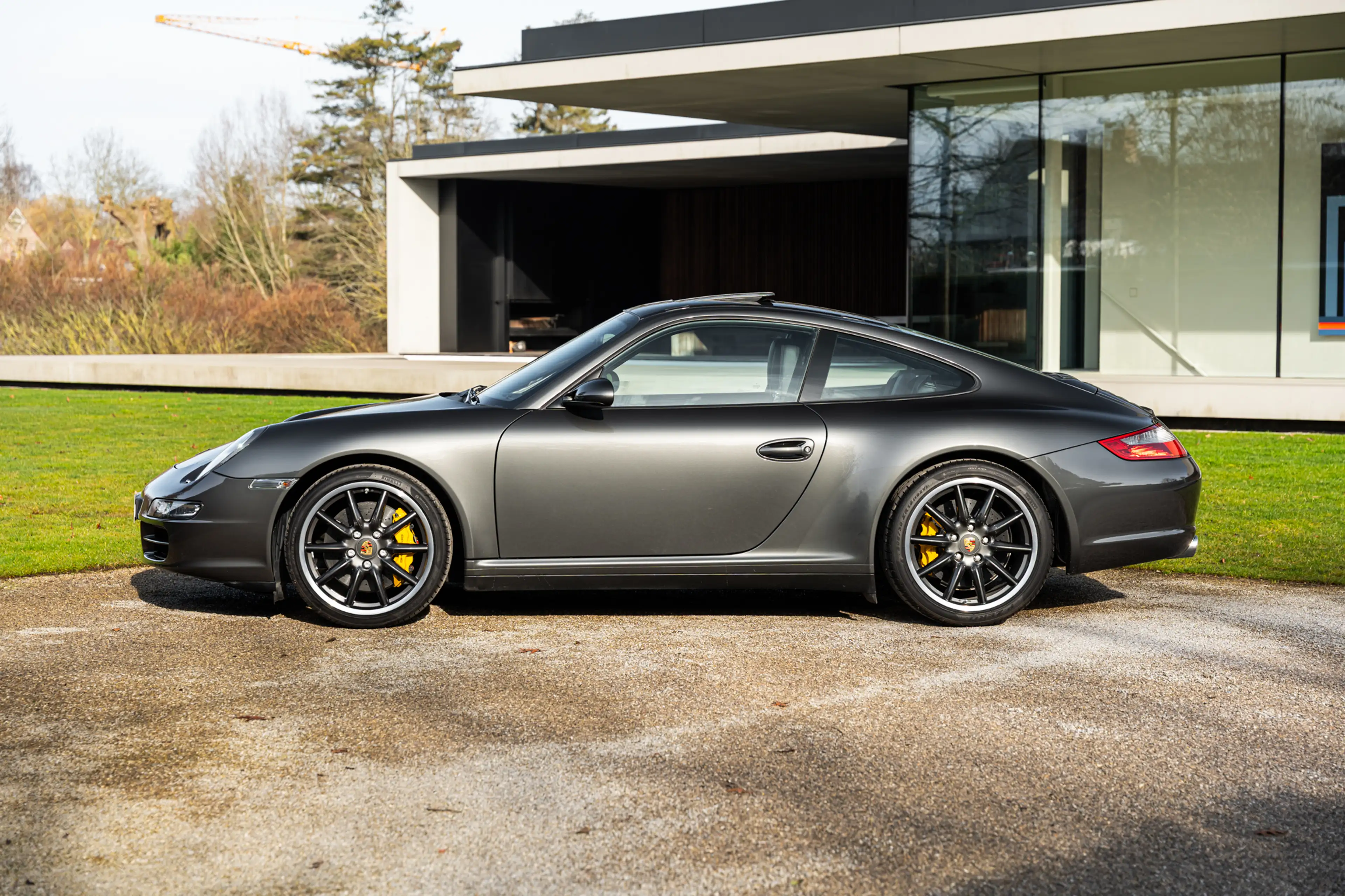 Porsche 997 .1 C4S / X51-POWERKIT/MANUAL/PCCB/CHRONO/COLLECTOR — photo 4
