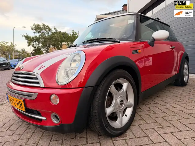 MINI Cooper Cabrio Mini 1.6 Chili Top/Lmv/Cruise Control/Elektr. Pakk