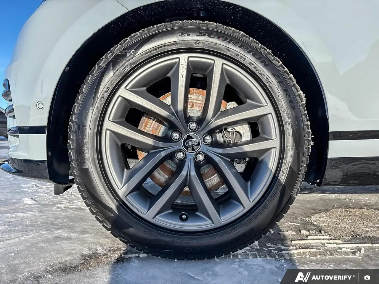 Land Rover Range Rover Velar снимка Land Rover Range Rover Velar