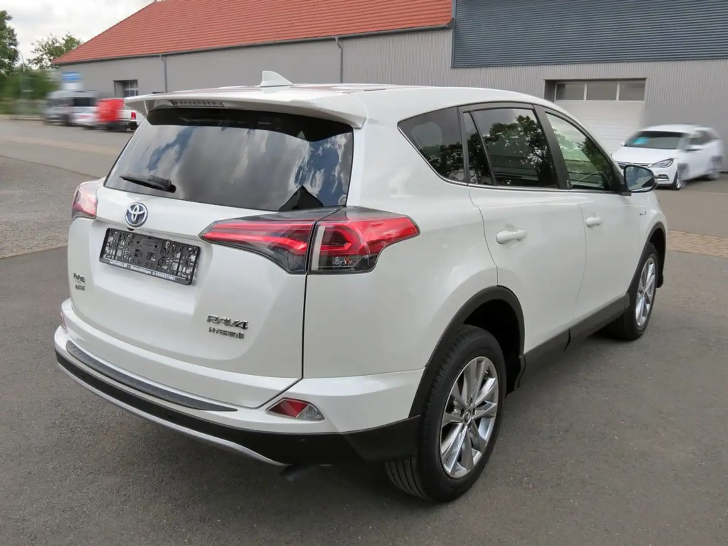 Toyota RAV 4 VVT-i Hybrid Team D Bi-LED Navi Kam 18"-LMF Blanc - 2