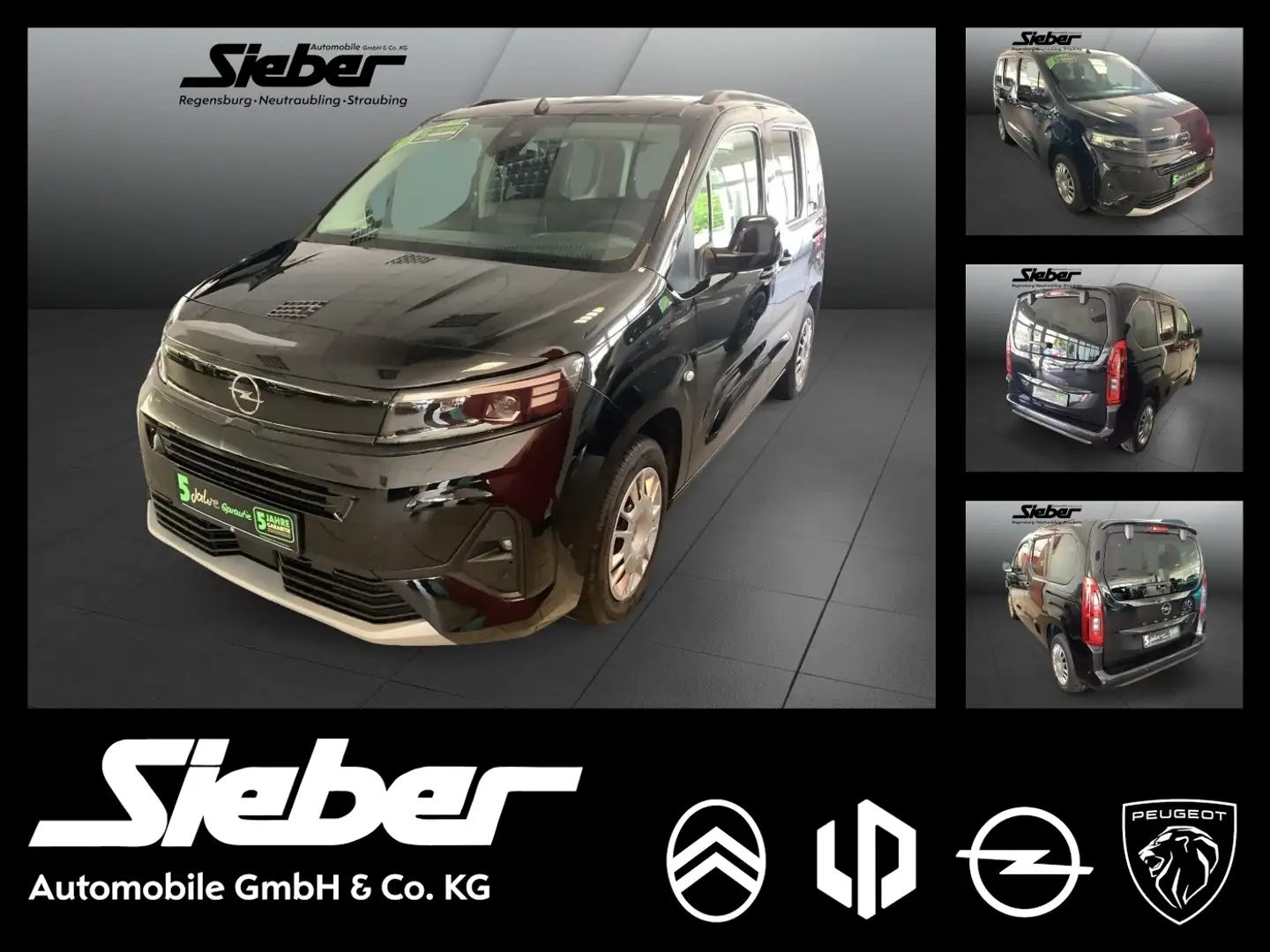 Opel Combo Life E 1.5 D GS *Klimaaut*Rückfahrkamera* Negru - 1