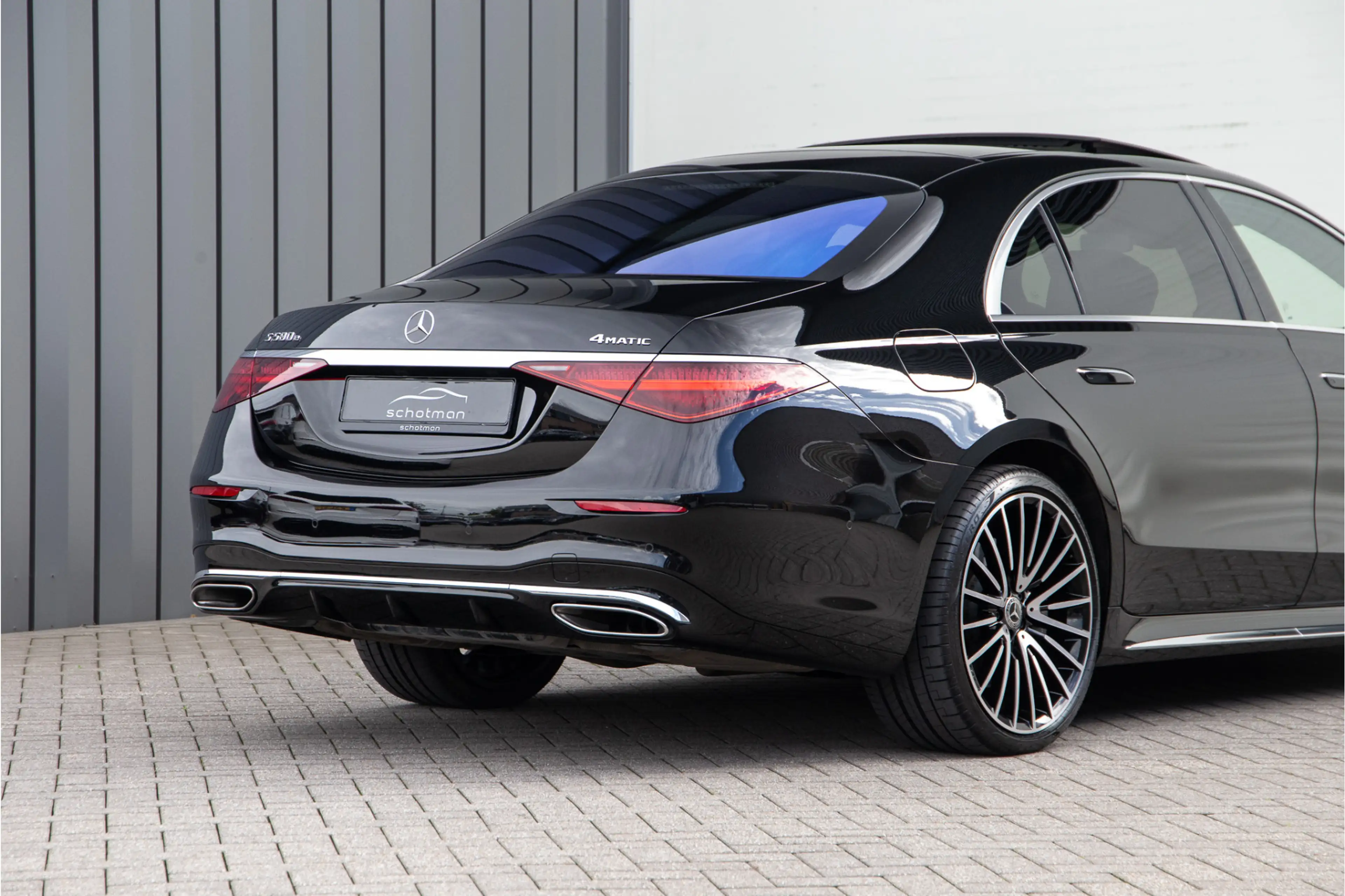 Mercedes-Benz S 580 e 4MATIC Lang AMG Premium Plus, Business Class, Bu — photo 16
