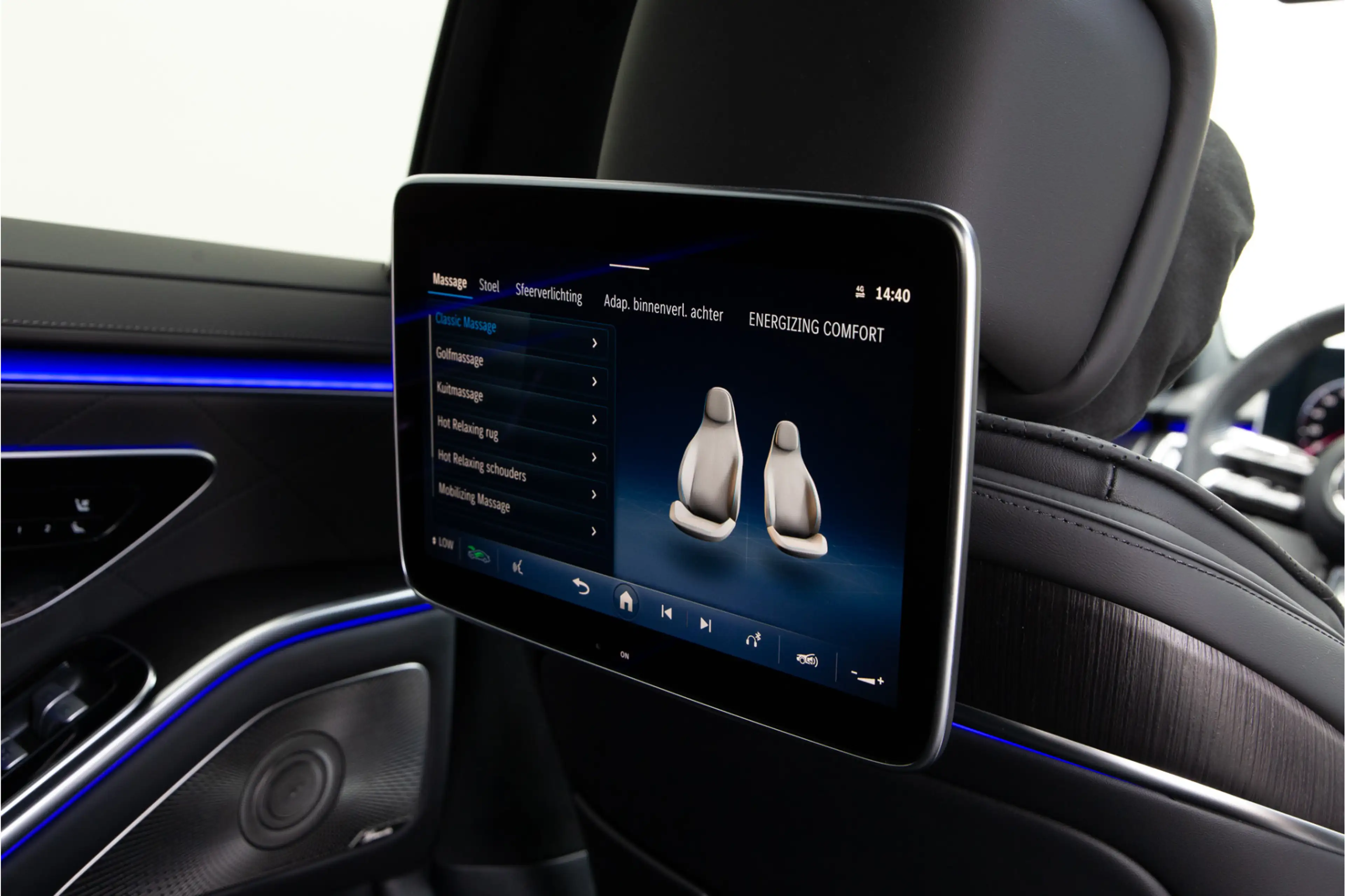 Mercedes-Benz S 580 e 4MATIC Lang AMG Premium Plus, Business Class, Bu — photo 35
