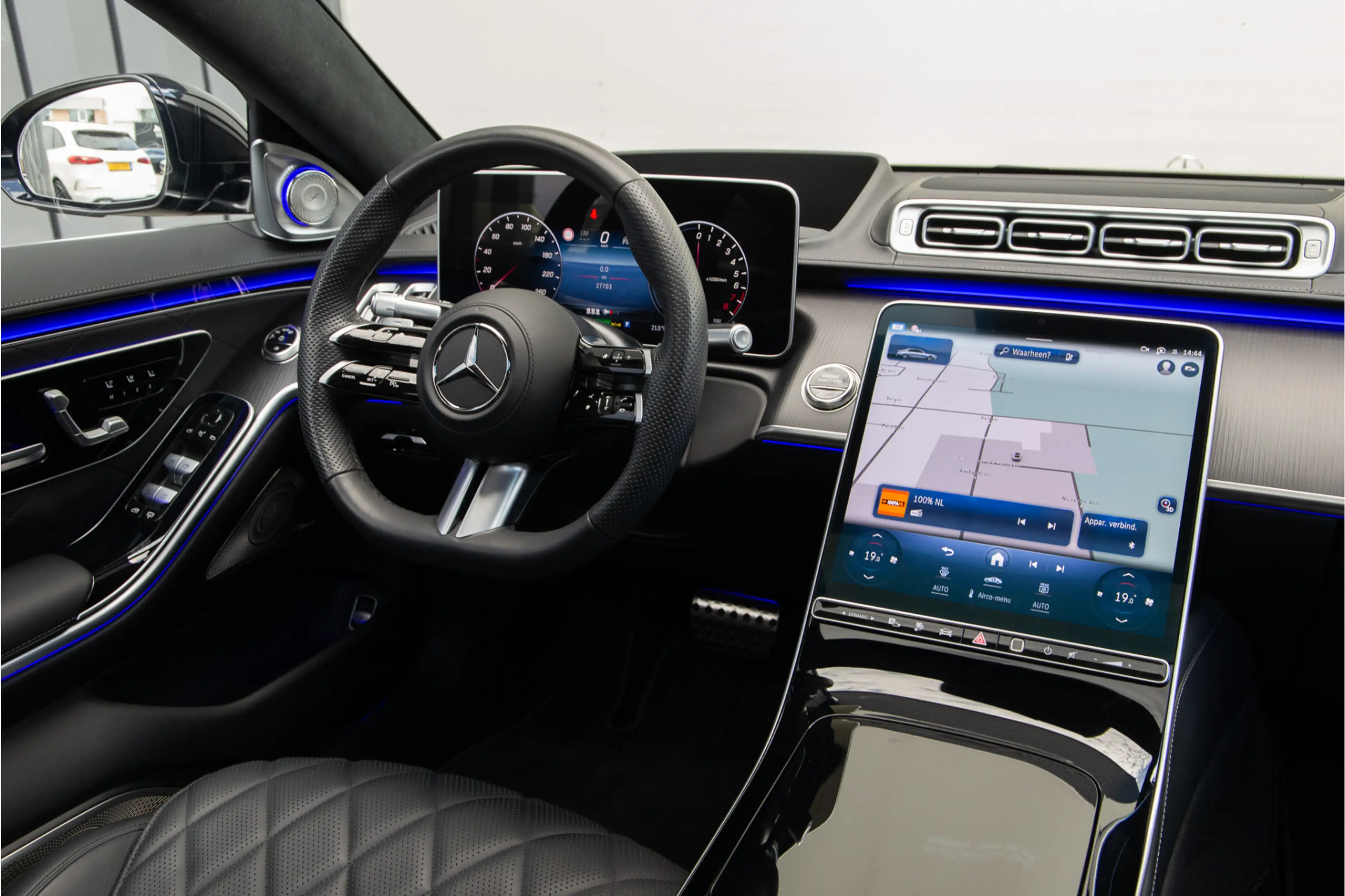 Mercedes-Benz S 580 e 4MATIC Lang AMG Premium Plus, Business Class, Bu — photo 9