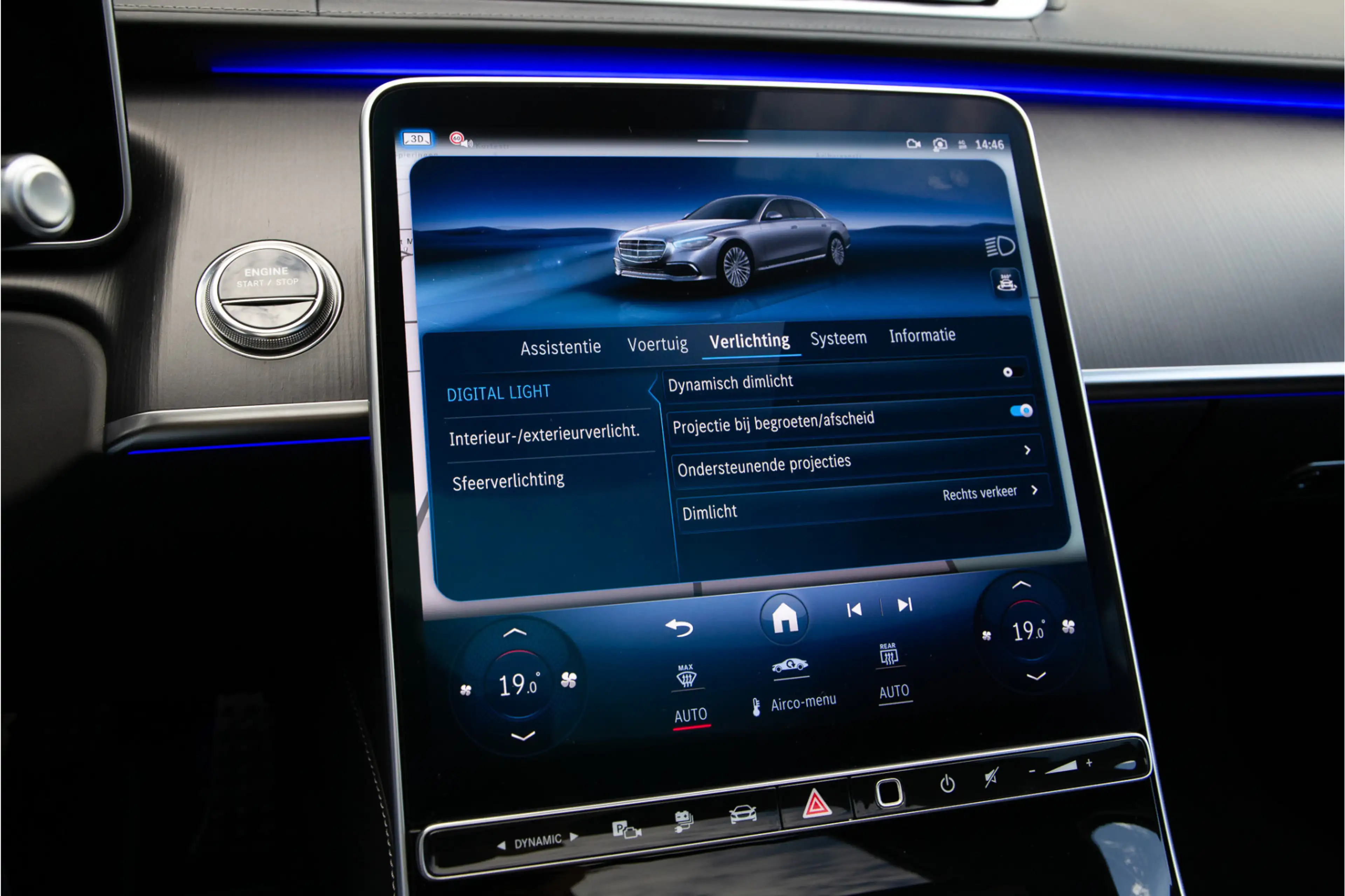 Mercedes-Benz S 580 e 4MATIC Lang AMG Premium Plus, Business Class, Bu — photo 43