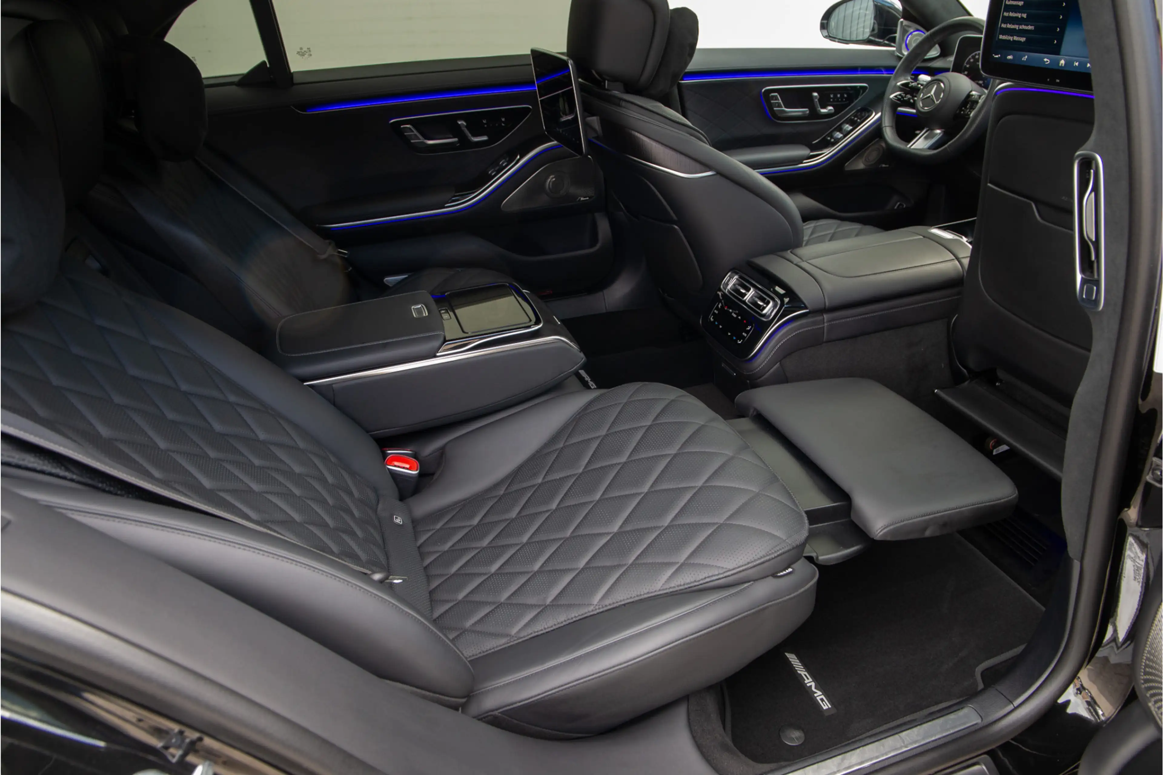 Mercedes-Benz S 580 e 4MATIC Lang AMG Premium Plus, Business Class, Bu — photo 14