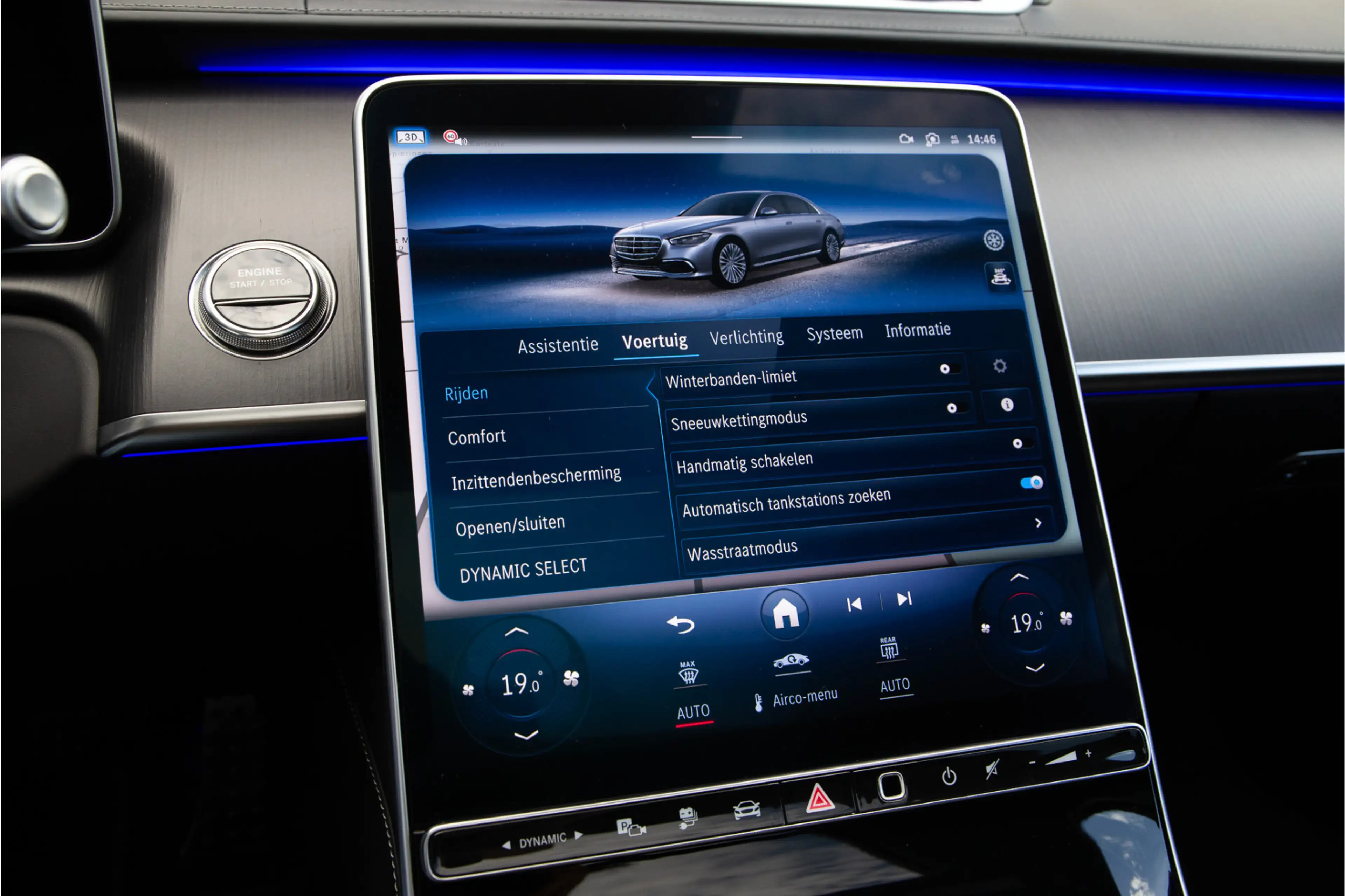 Mercedes-Benz S 580 e 4MATIC Lang AMG Premium Plus, Business Class, Bu — photo 37