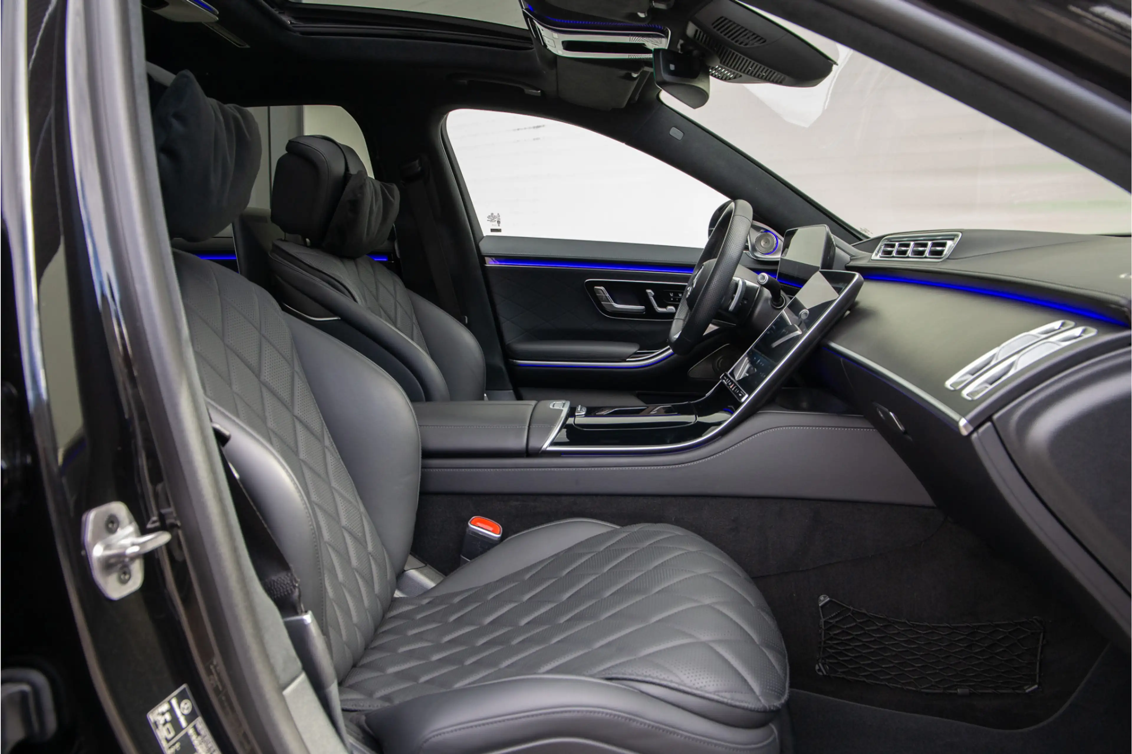 Mercedes-Benz S 580 e 4MATIC Lang AMG Premium Plus, Business Class, Bu — photo 20