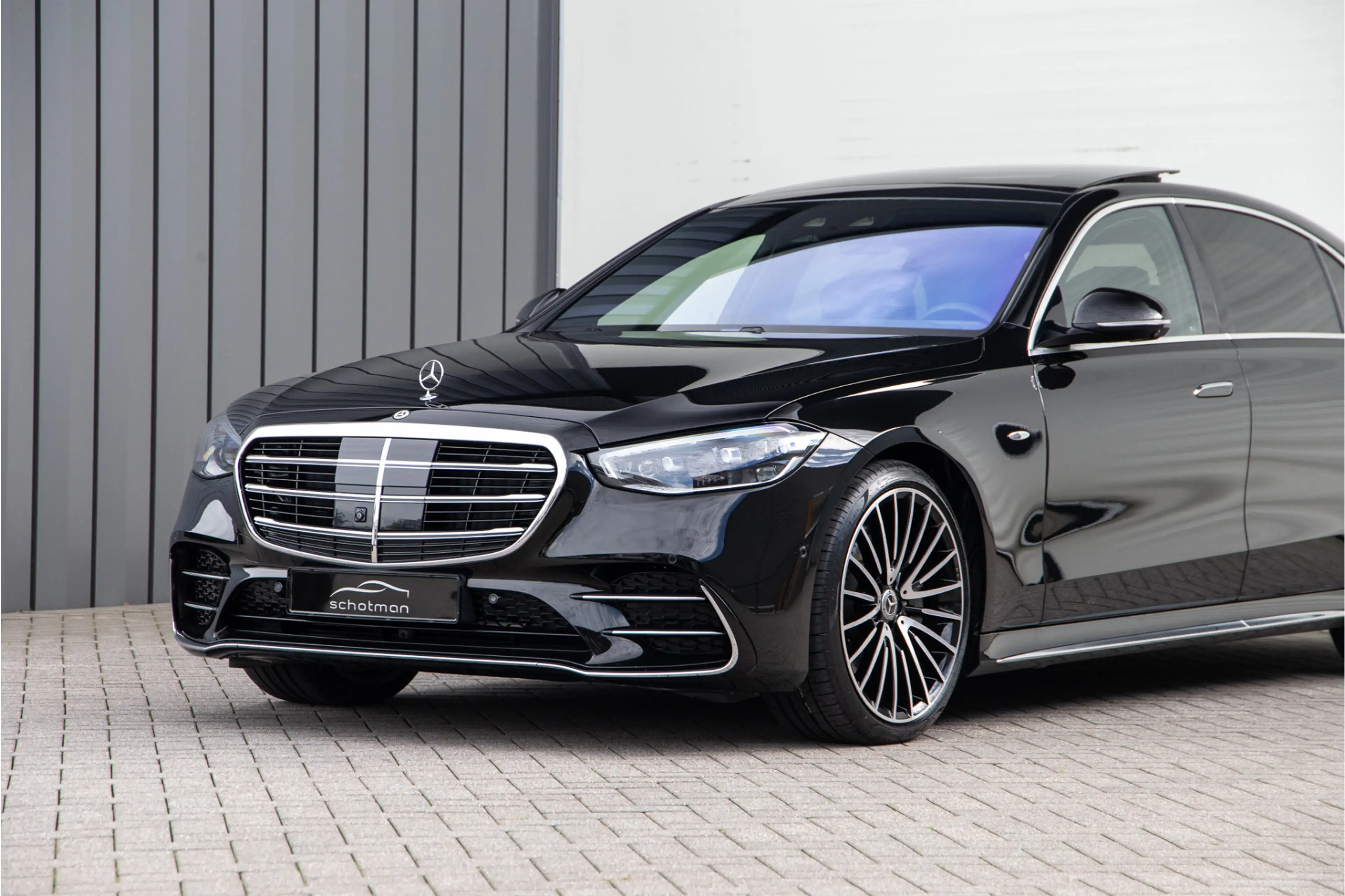 Mercedes-Benz S 580 e 4MATIC Lang AMG Premium Plus, Business Class, Bu — photo 13