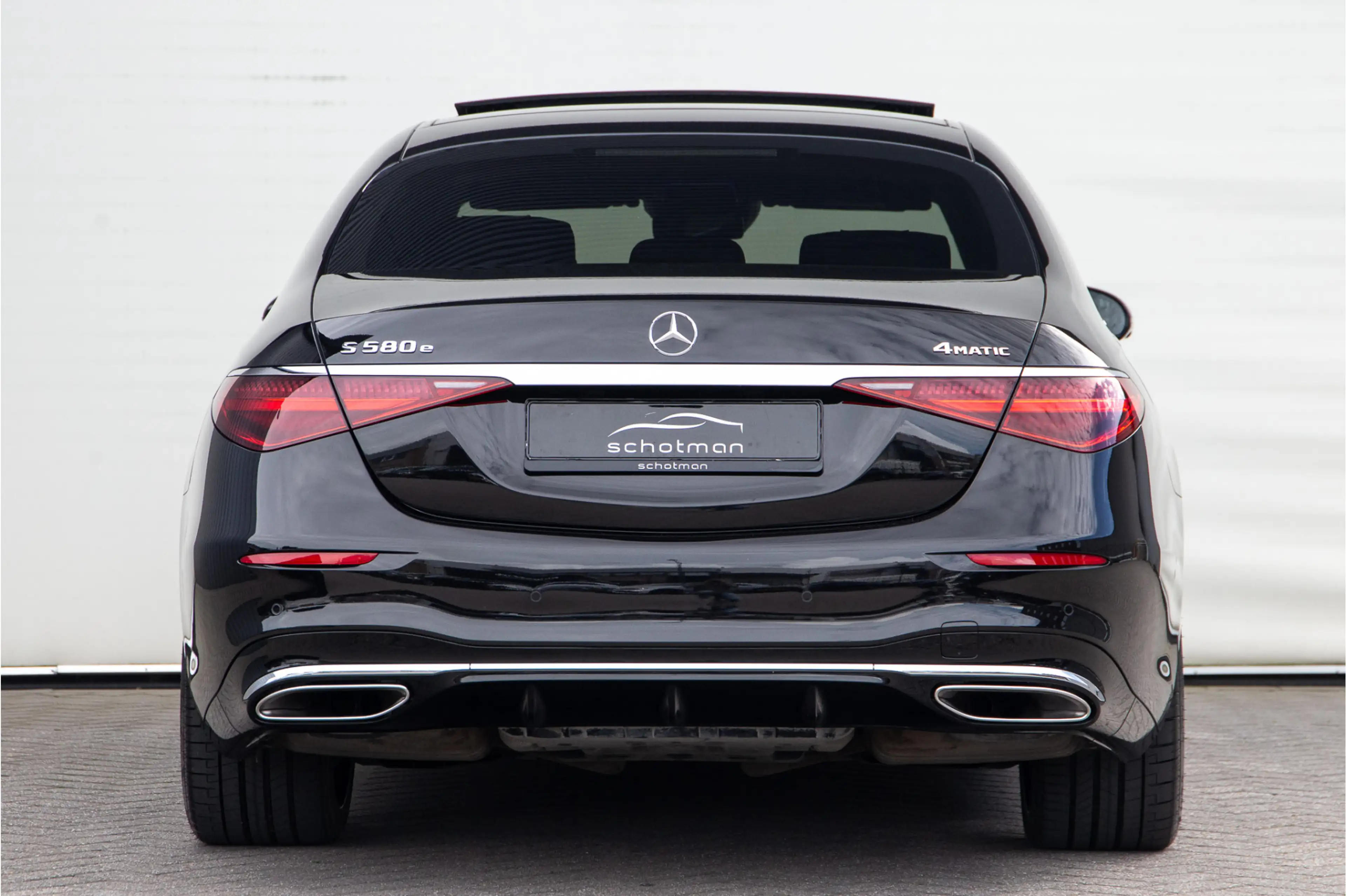 Mercedes-Benz S 580 e 4MATIC Lang AMG Premium Plus, Business Class, Bu — photo 5