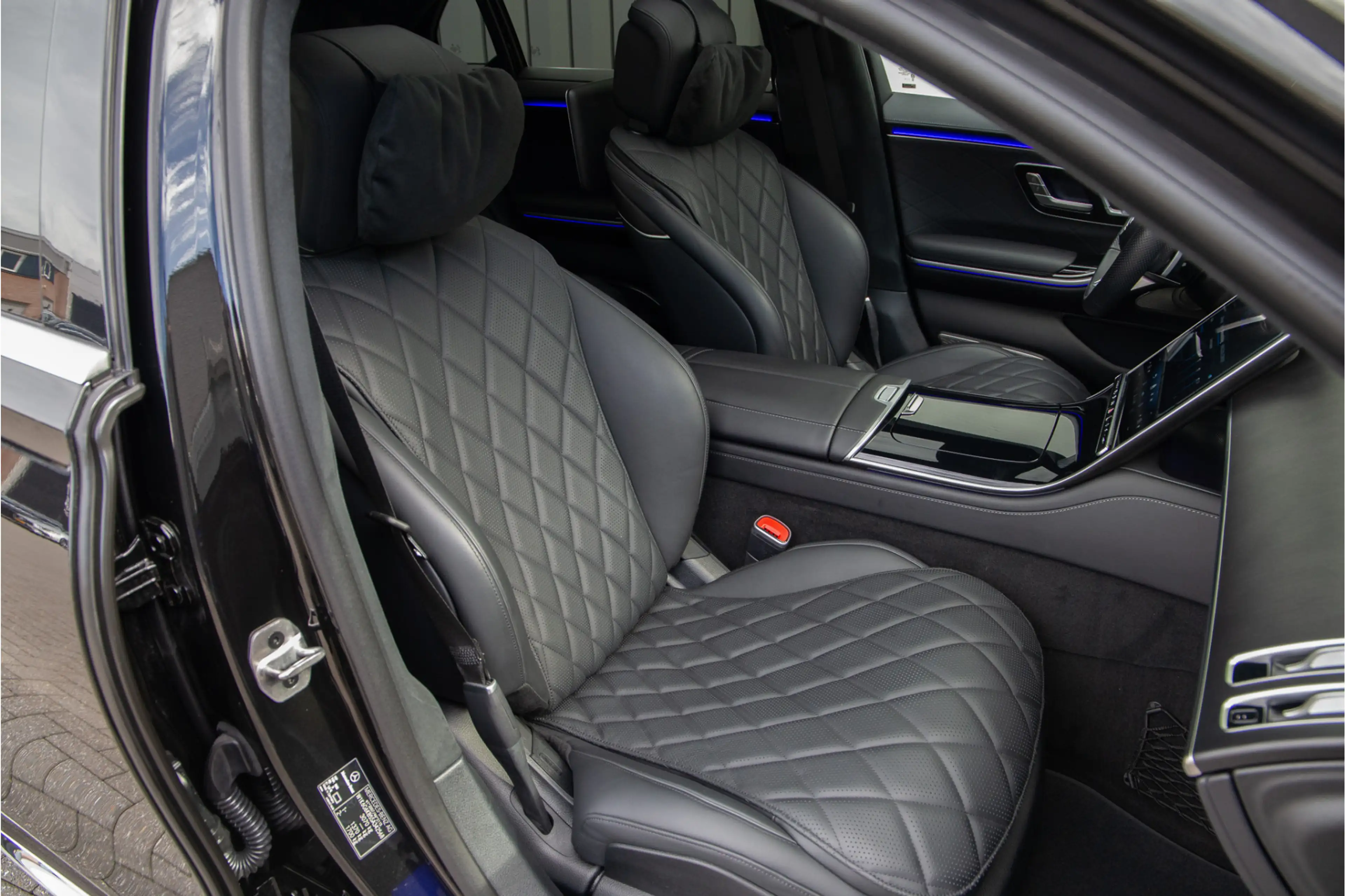 Mercedes-Benz S 580 e 4MATIC Lang AMG Premium Plus, Business Class, Bu — photo 7