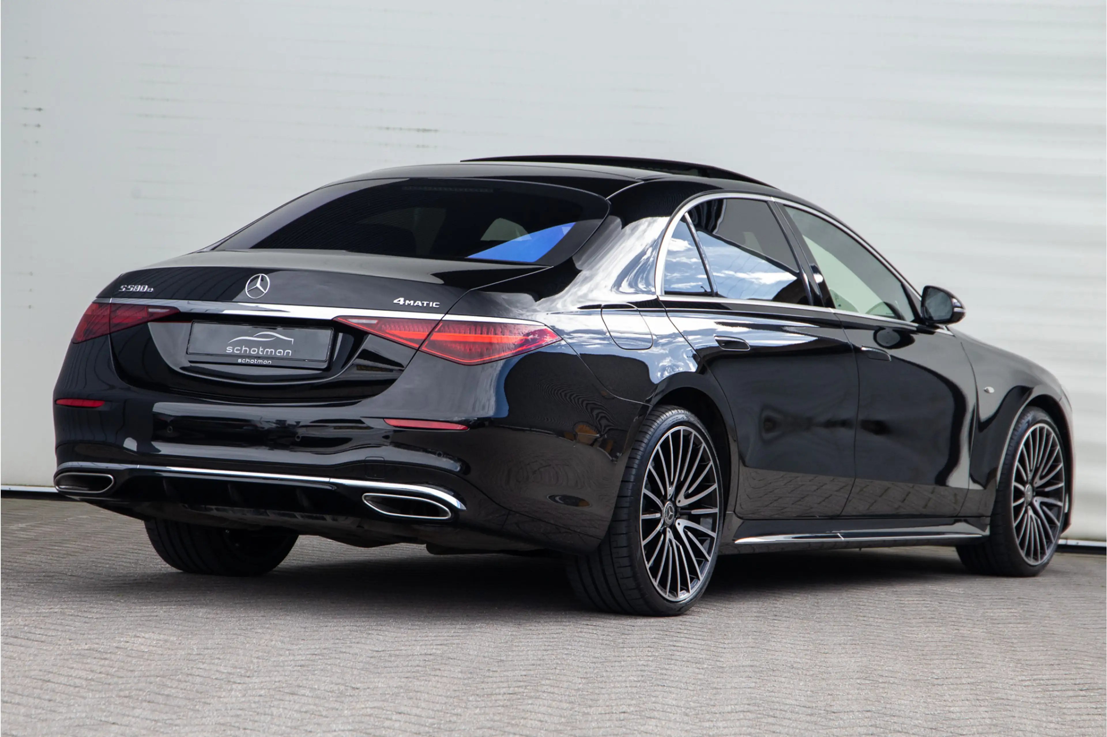 Mercedes-Benz S 580 e 4MATIC Lang AMG Premium Plus, Business Class, Bu — photo 2