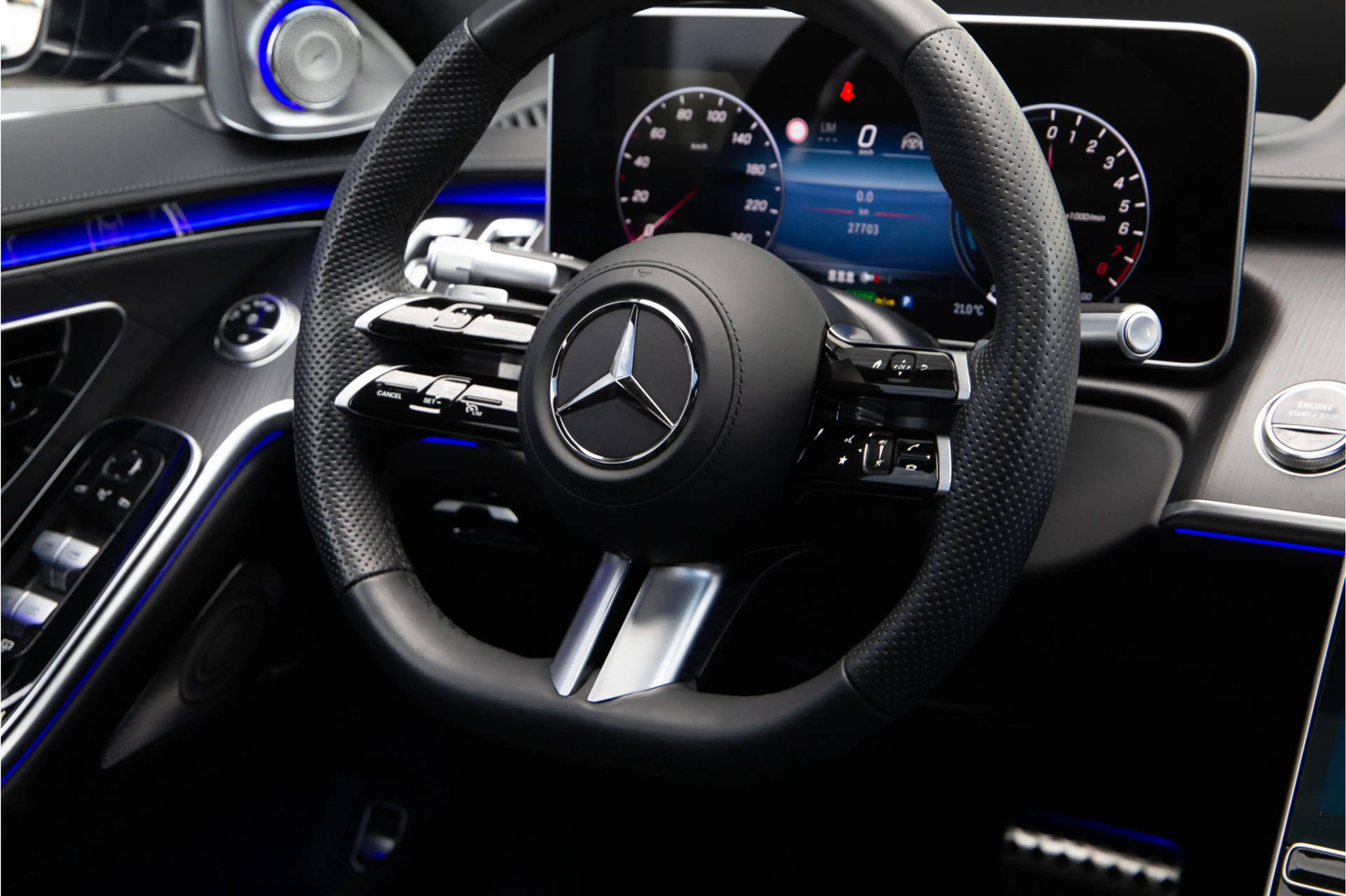 Mercedes-Benz S 580 e 4MATIC Lang AMG Premium Plus, Business Class, Bu — photo 28