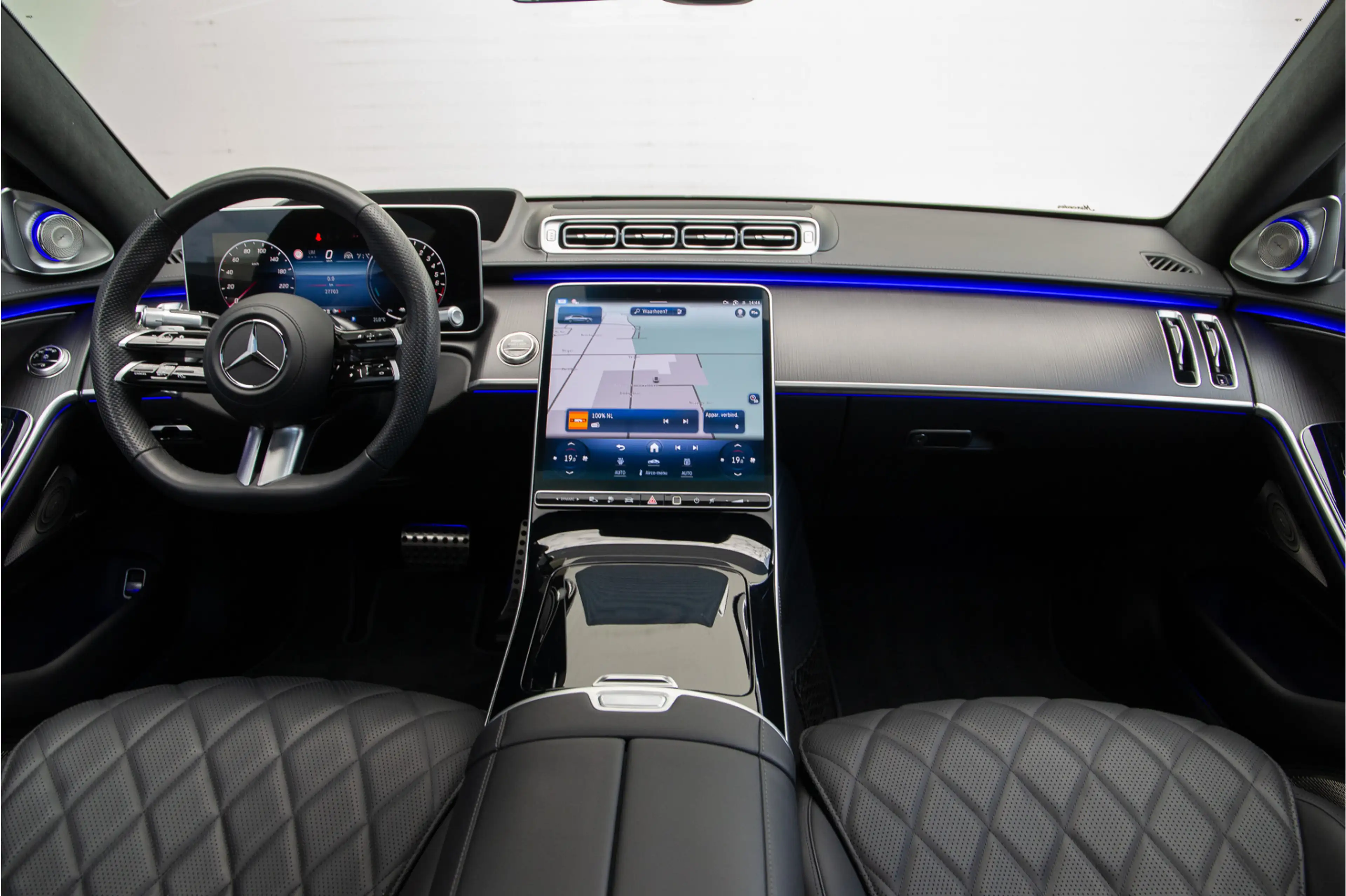 Mercedes-Benz S 580 e 4MATIC Lang AMG Premium Plus, Business Class, Bu — photo 6