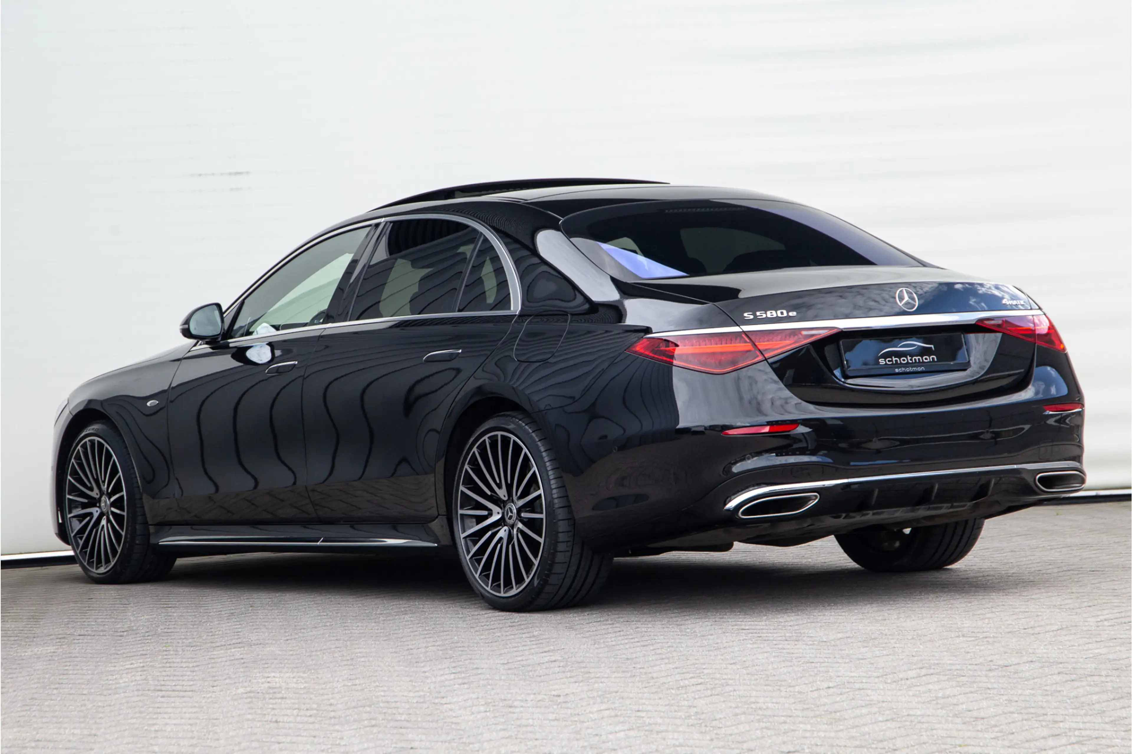 Mercedes-Benz S 580 e 4MATIC Lang AMG Premium Plus, Business Class, Bu — photo 11