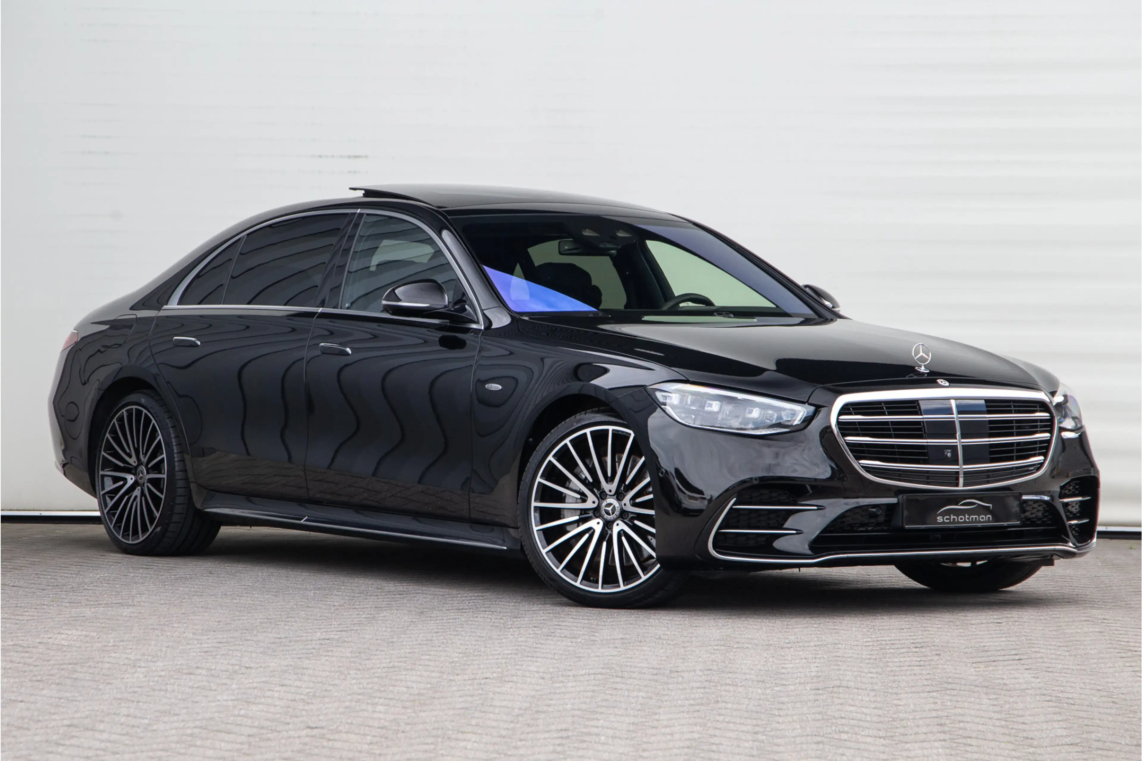 Mercedes-Benz S 580 e 4MATIC Lang AMG Premium Plus, Business Class, Bu — photo 8