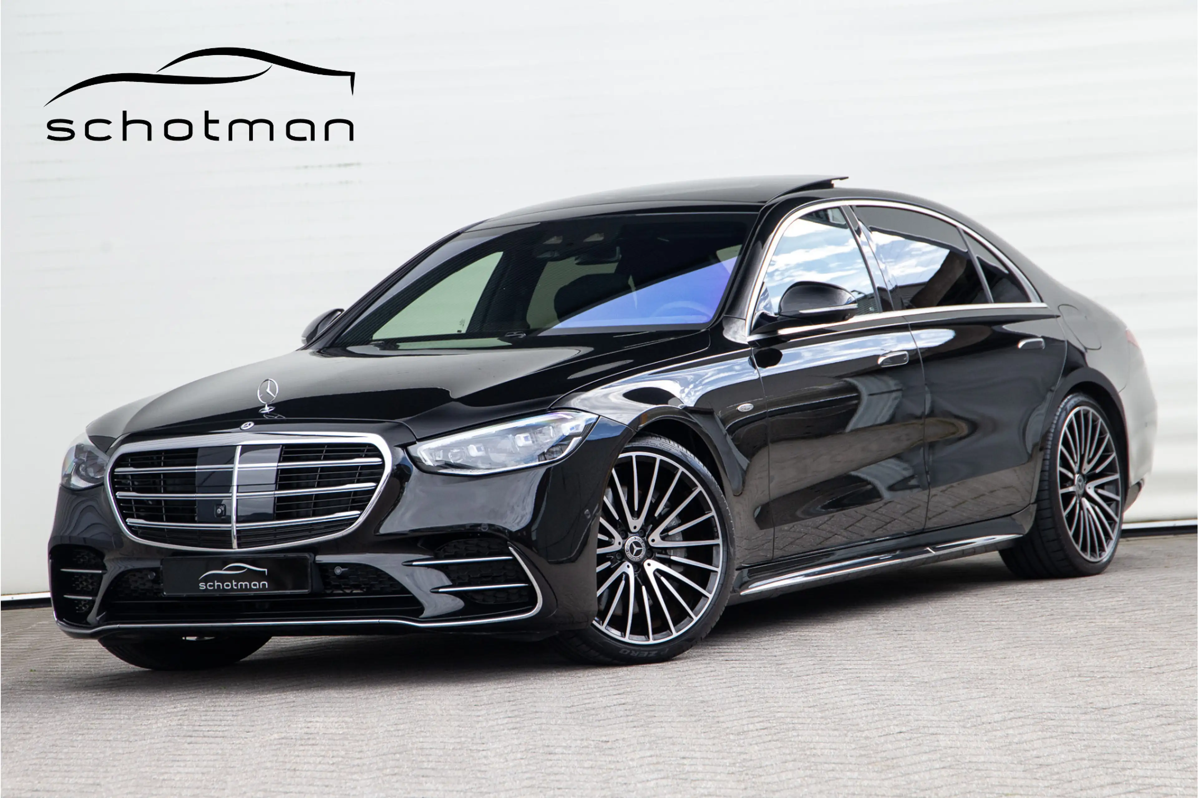 Mercedes-Benz S 580 e 4MATIC Lang AMG Premium Plus, Business Class, Bu