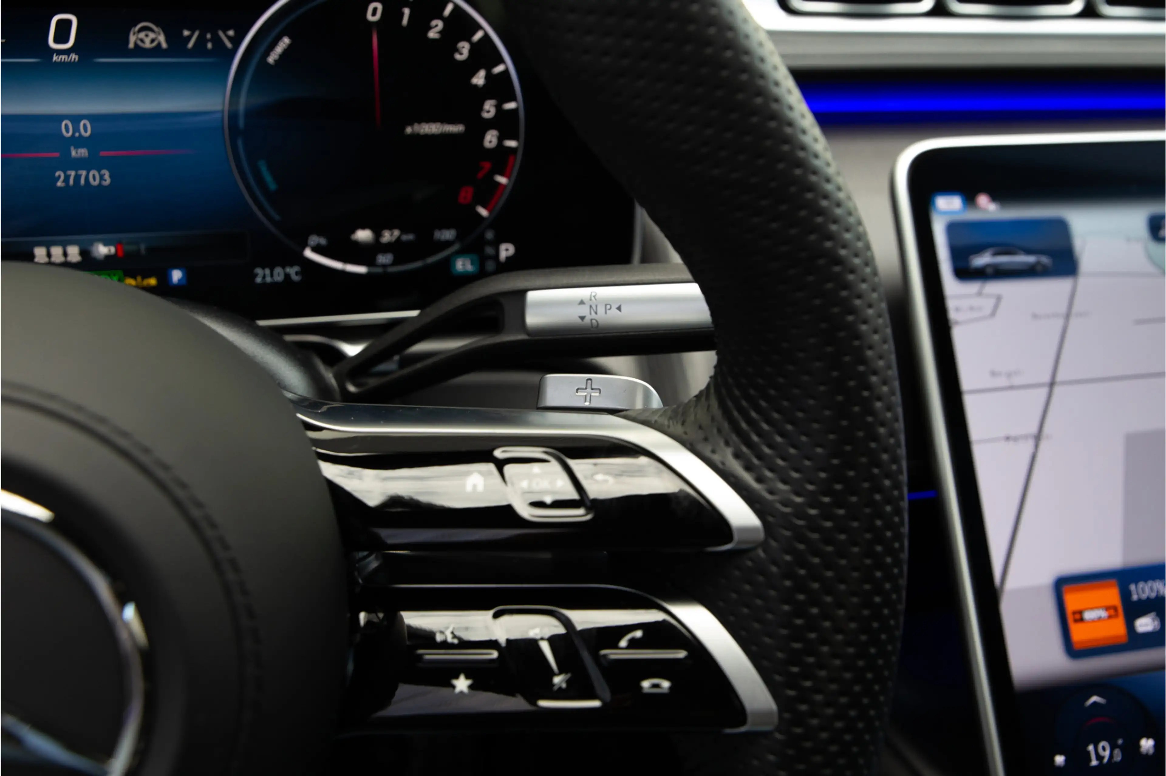 Mercedes-Benz S 580 e 4MATIC Lang AMG Premium Plus, Business Class, Bu — photo 50