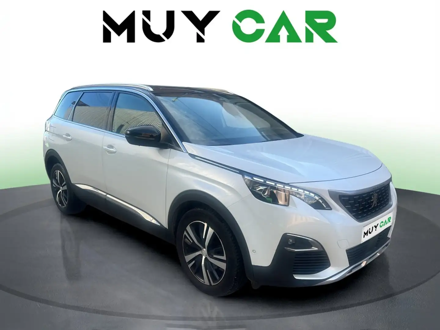 Peugeot 5008 1.5BlueHDi S&S GT Line EAT8 130 Blanco - 1
