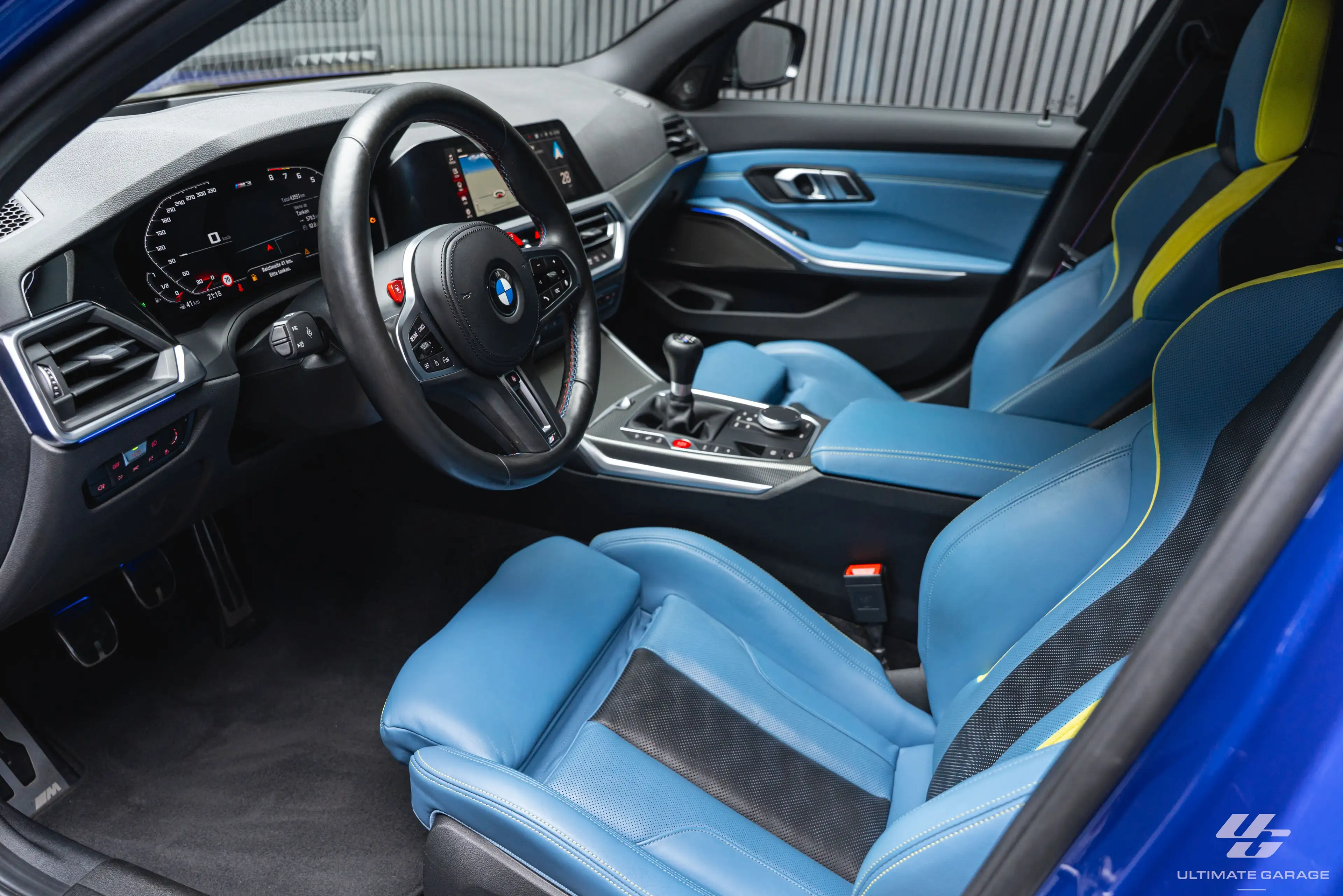 BMW M3 G80 *HANDSCHALTER*KERAMIK*TAUSCH*FINANZIERUNG* — photo 14