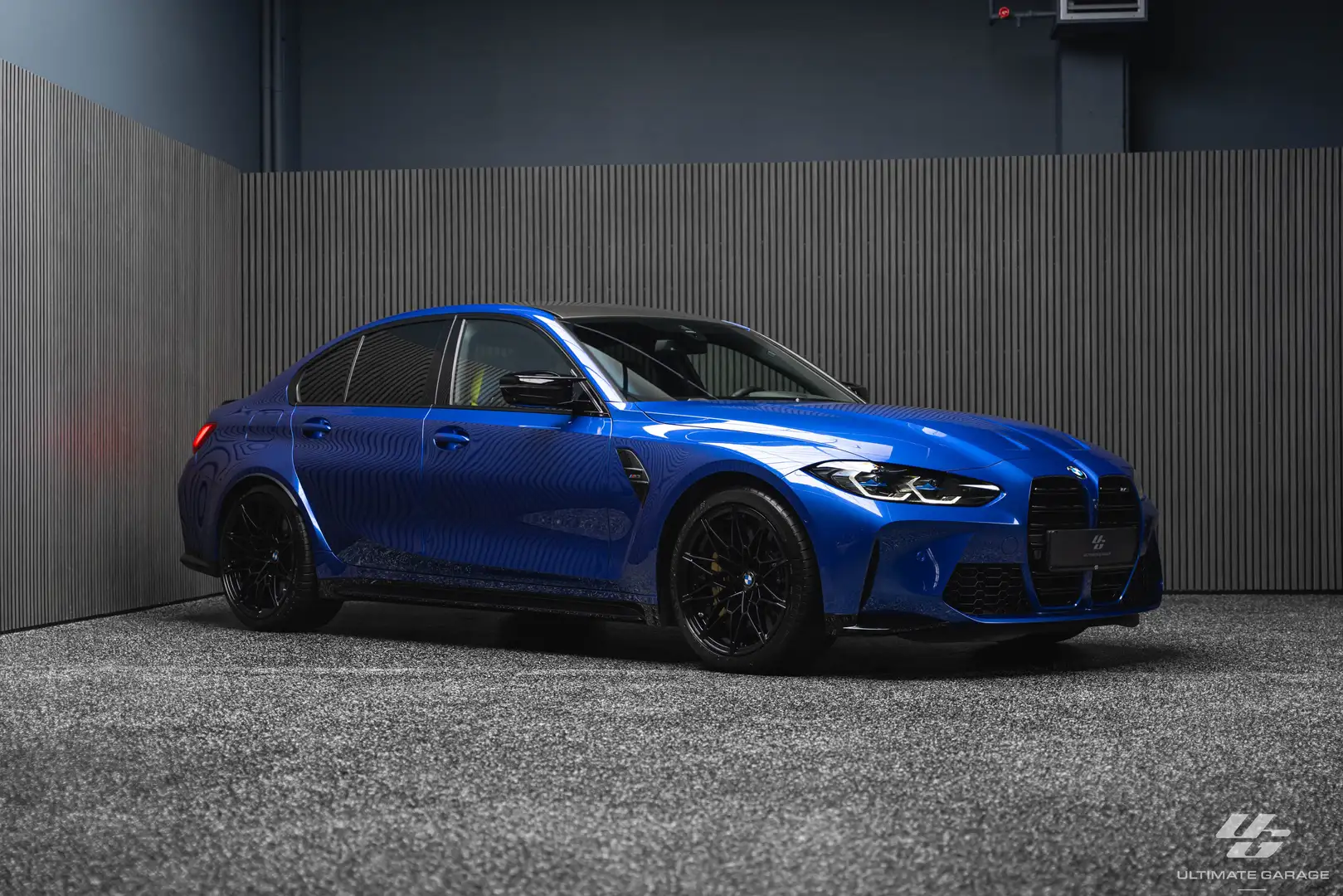 BMW M3 G80 *HANDSCHALTER*KERAMIK*TAUSCH*FINANZIERUNG* Blau - 2