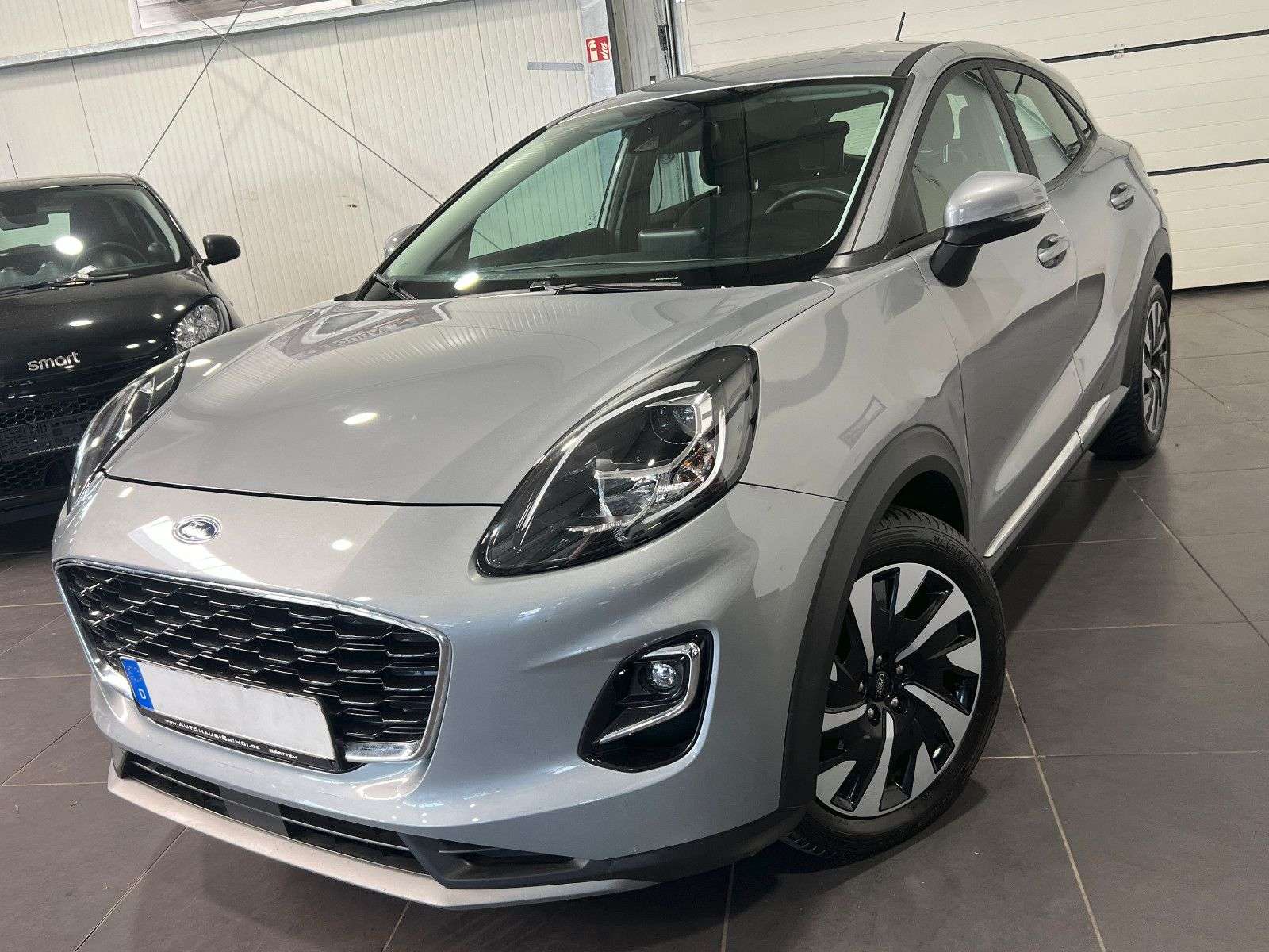 Second hand Ford Puma 1.0