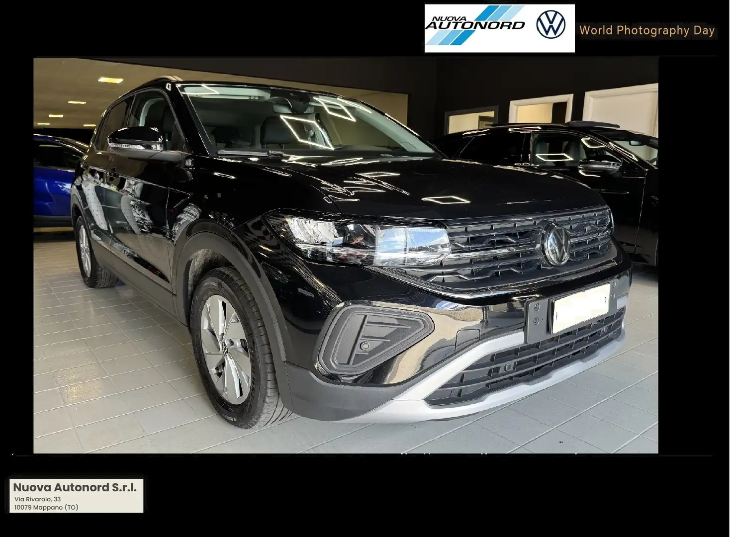Volkswagen T-Cross T-Cross 1.0 tsi EDITION PLUS 115cv dsg Negro - 1