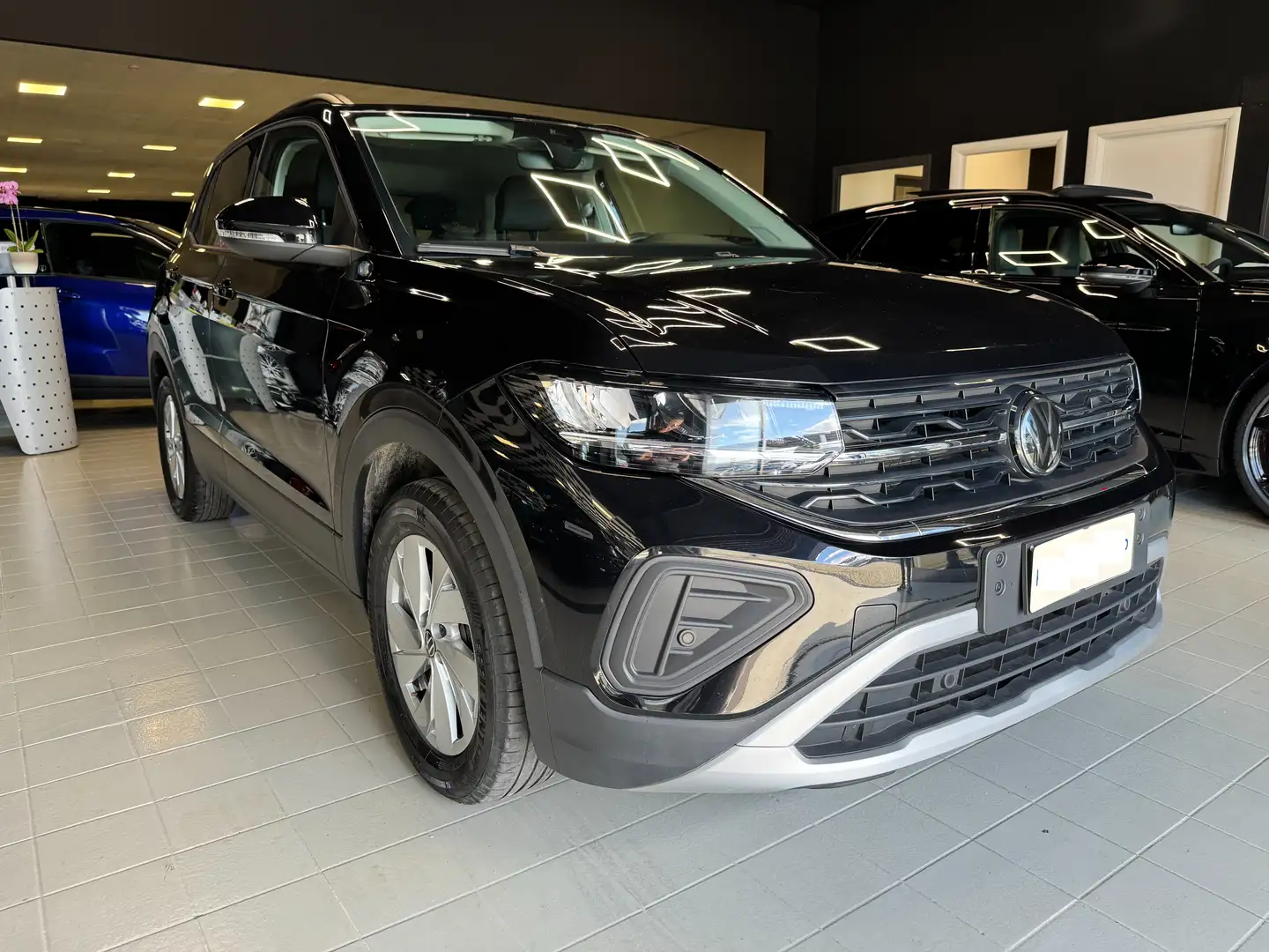 Volkswagen T-Cross T-Cross 1.0 tsi EDITION PLUS 115cv dsg Negro - 2