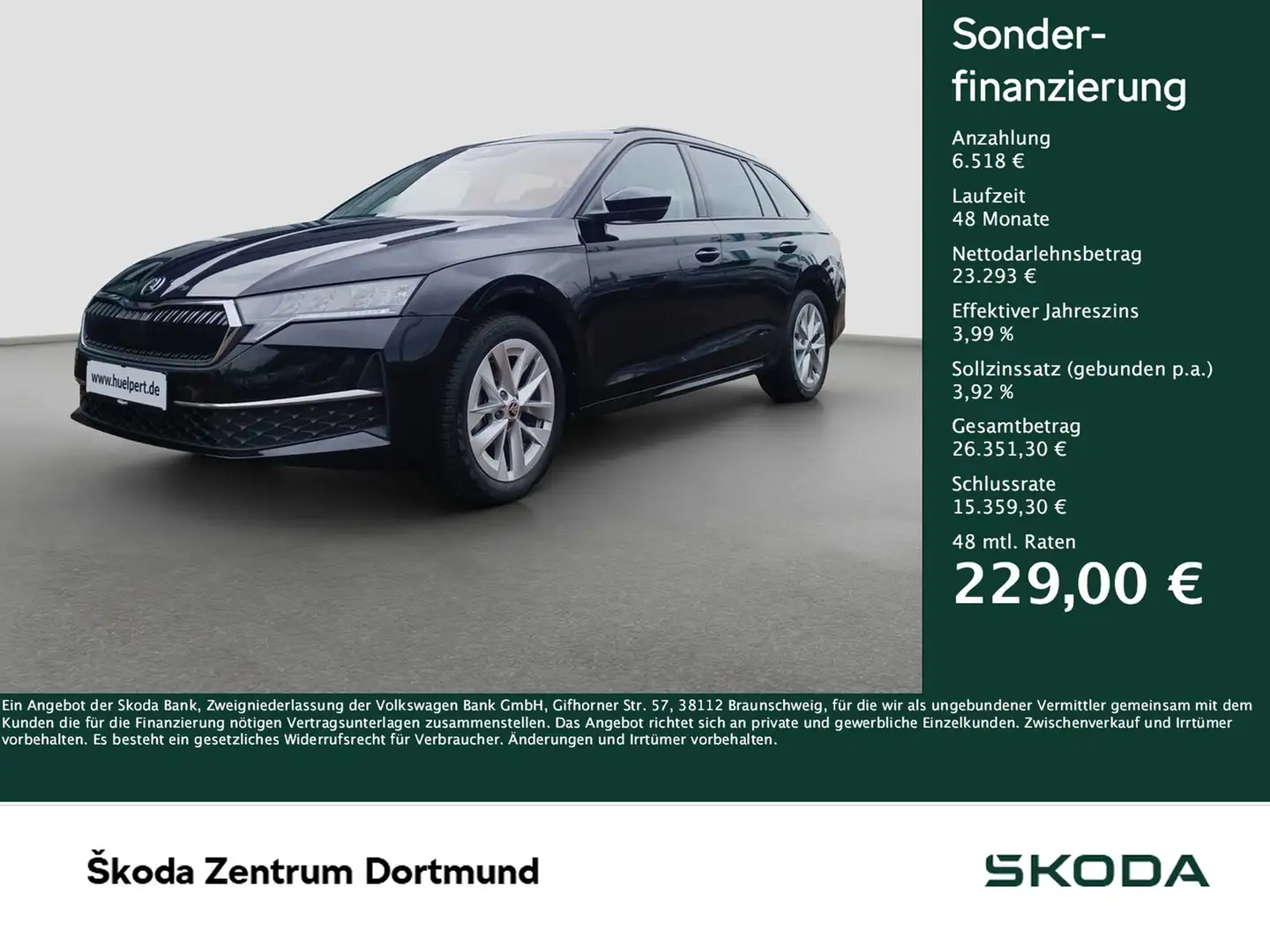 Skoda Octavia Combi Selection NEUES MODELL KAMERA LED Negru - 1