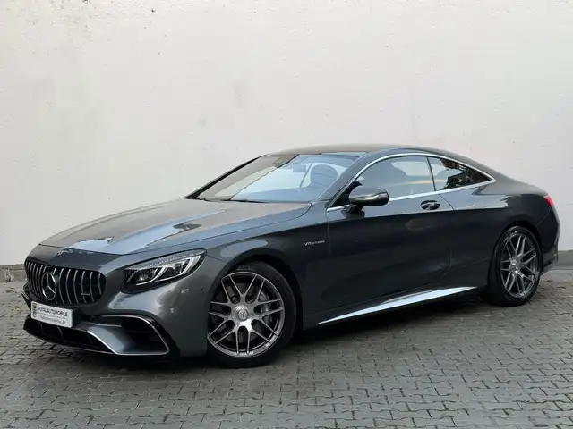 Mercedes-Benz S 63 AMG S63 Coupe AMG 4Matic+/360-KAM/PANO/BURMESTER
