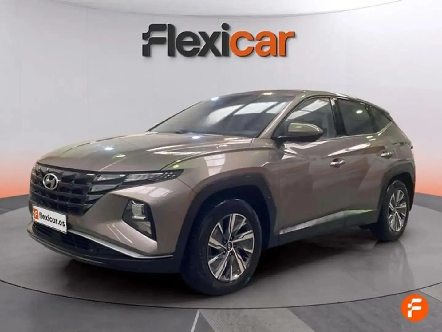 Hyundai TUCSON 1.6 CRDI Klass 4x2 Marrón - 2