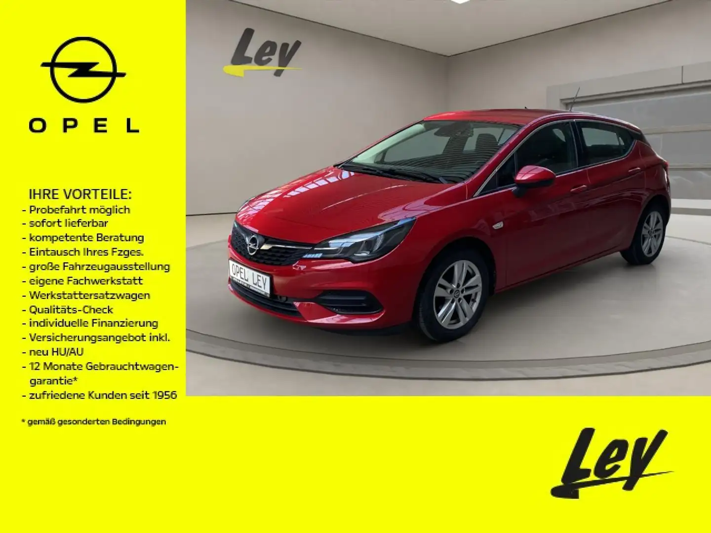 Opel Astra Elegance Start/Stop Rot - 1