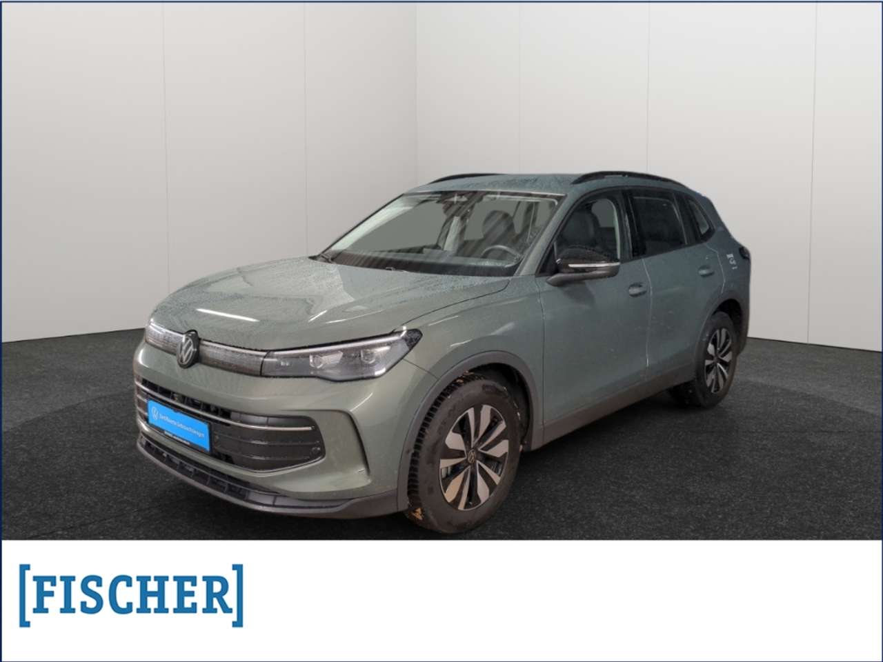Volkswagen Tiguan — Volkswagen Tiguan 2.0TDI DSG Goal Matrix AHK Navi 360° ACC