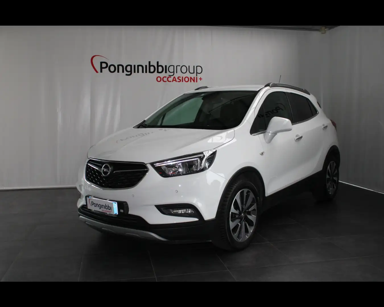 Opel Mokka X 1.4 Turbo Advance Bianco - 1