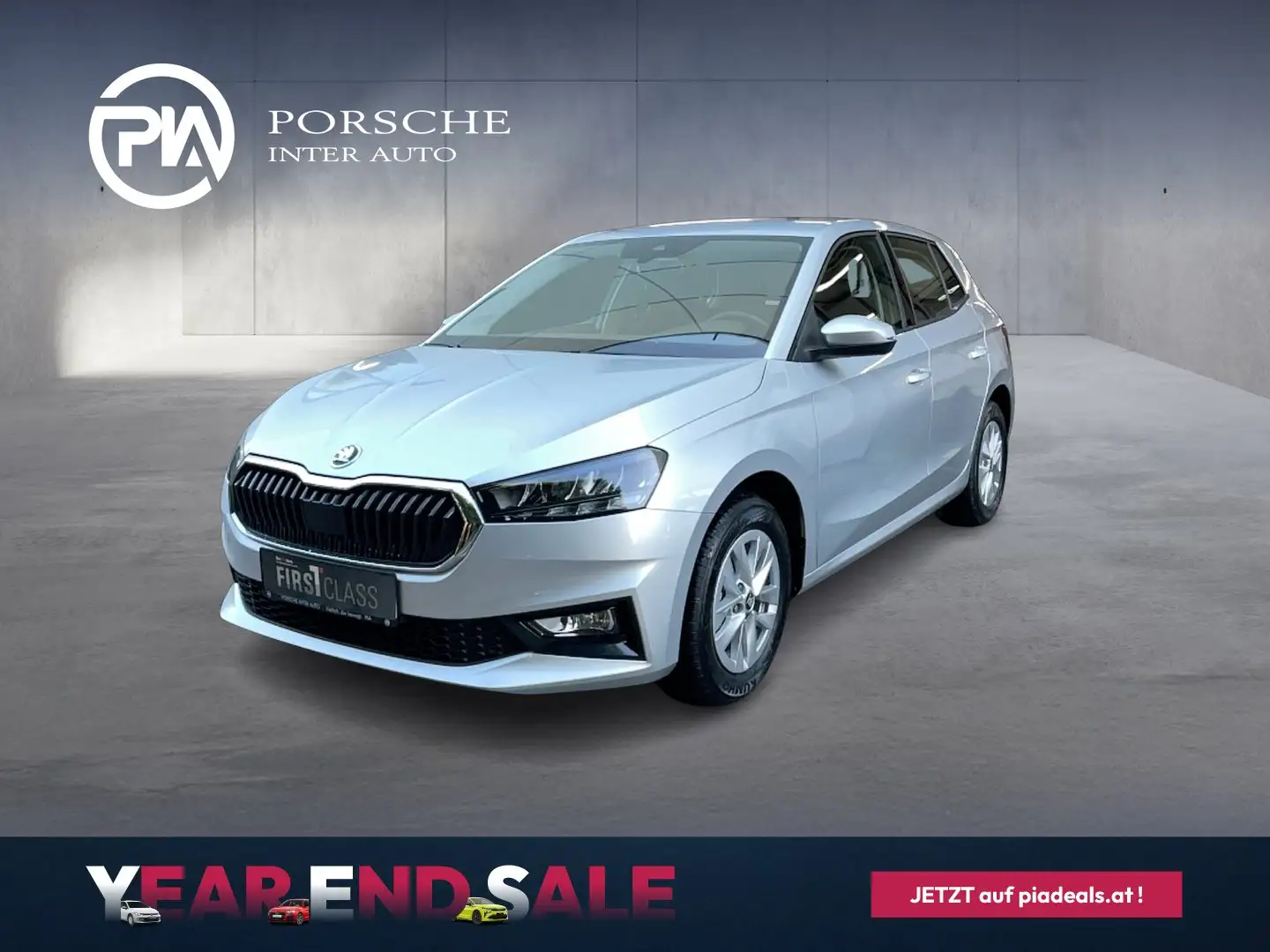 Skoda Fabia Essence Silber - 1