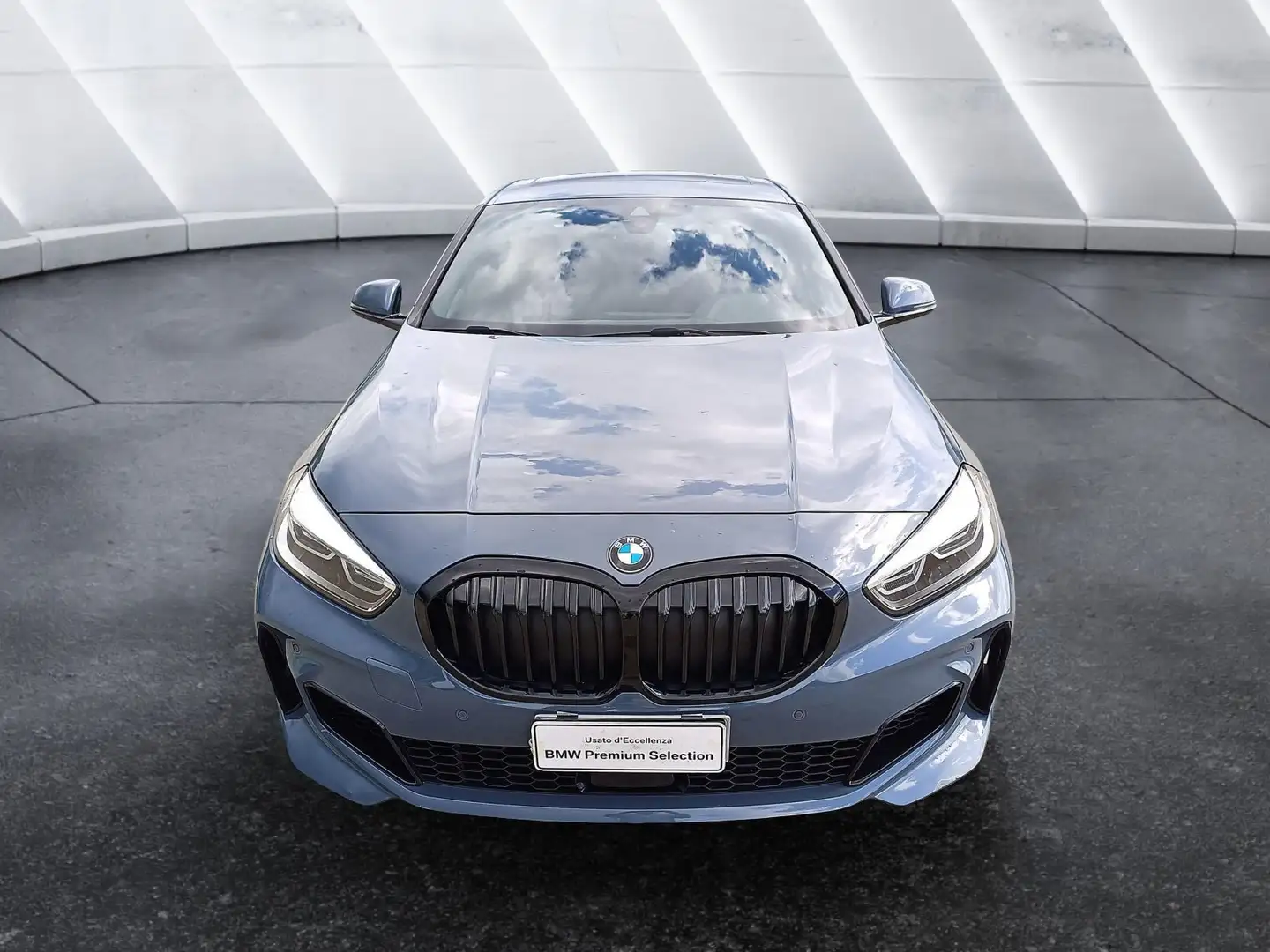 BMW 128 128ti auto Blu/Azzurro - 2