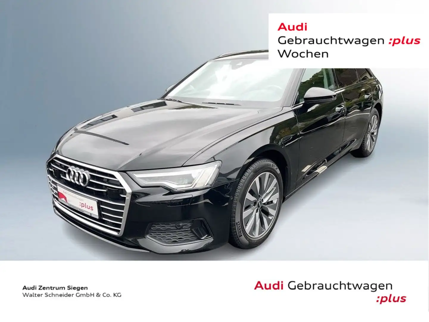 Audi A6 40 TDI Matrix LED Business Navi Schwarz - 1