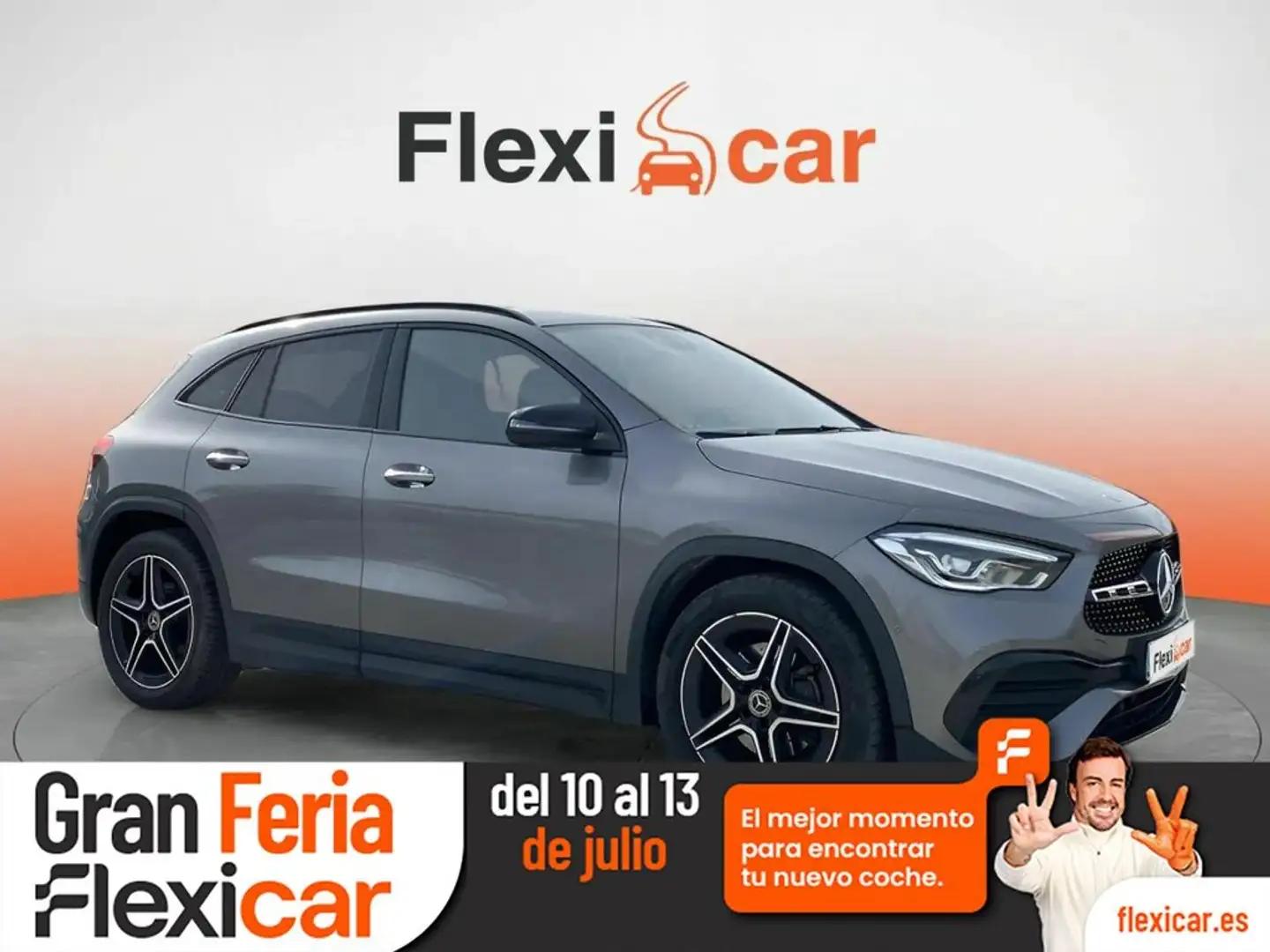 Mercedes-Benz GLA 200 D Gris - 1