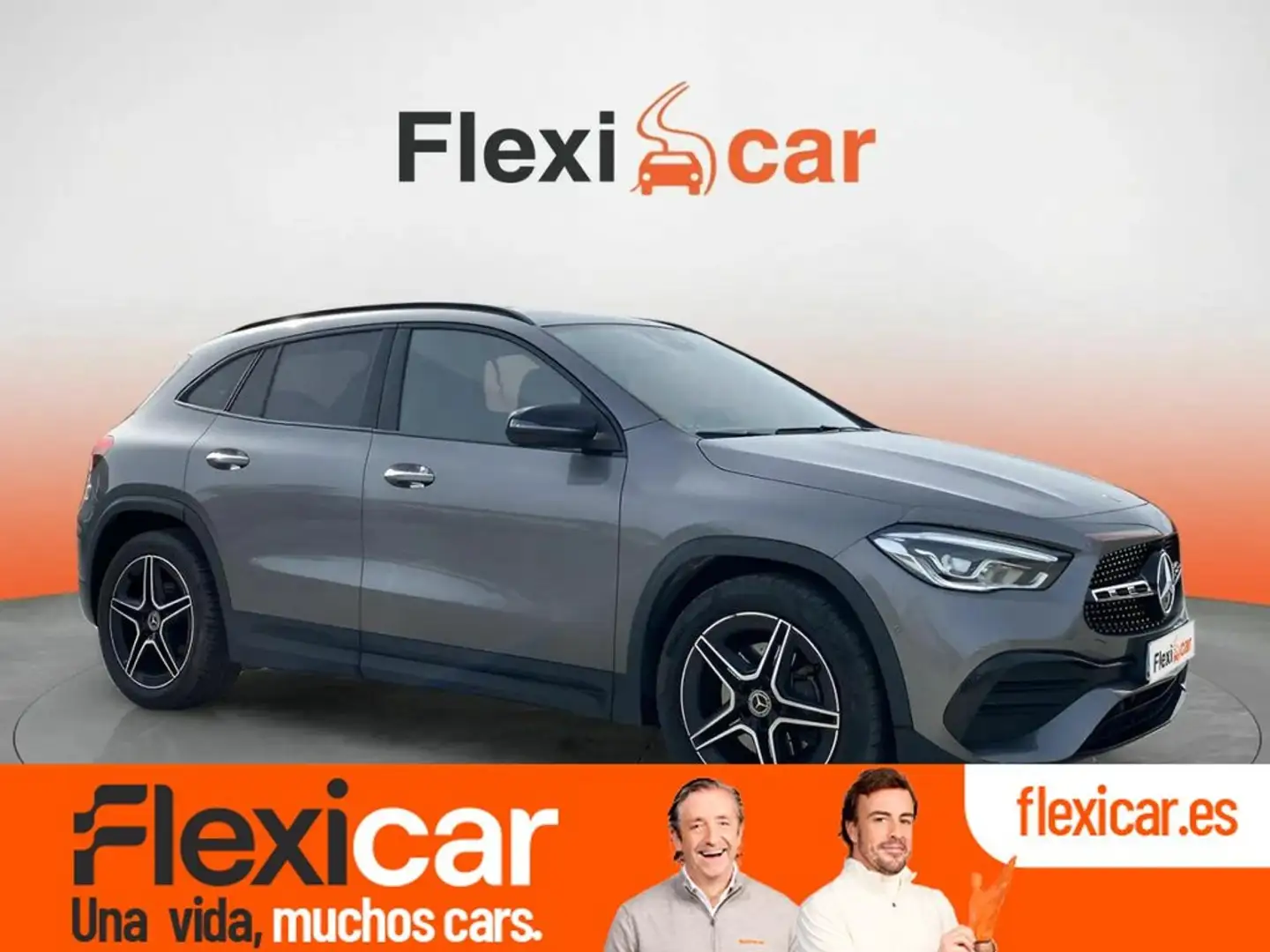Mercedes-Benz GLA 200 D Amarillo - 1