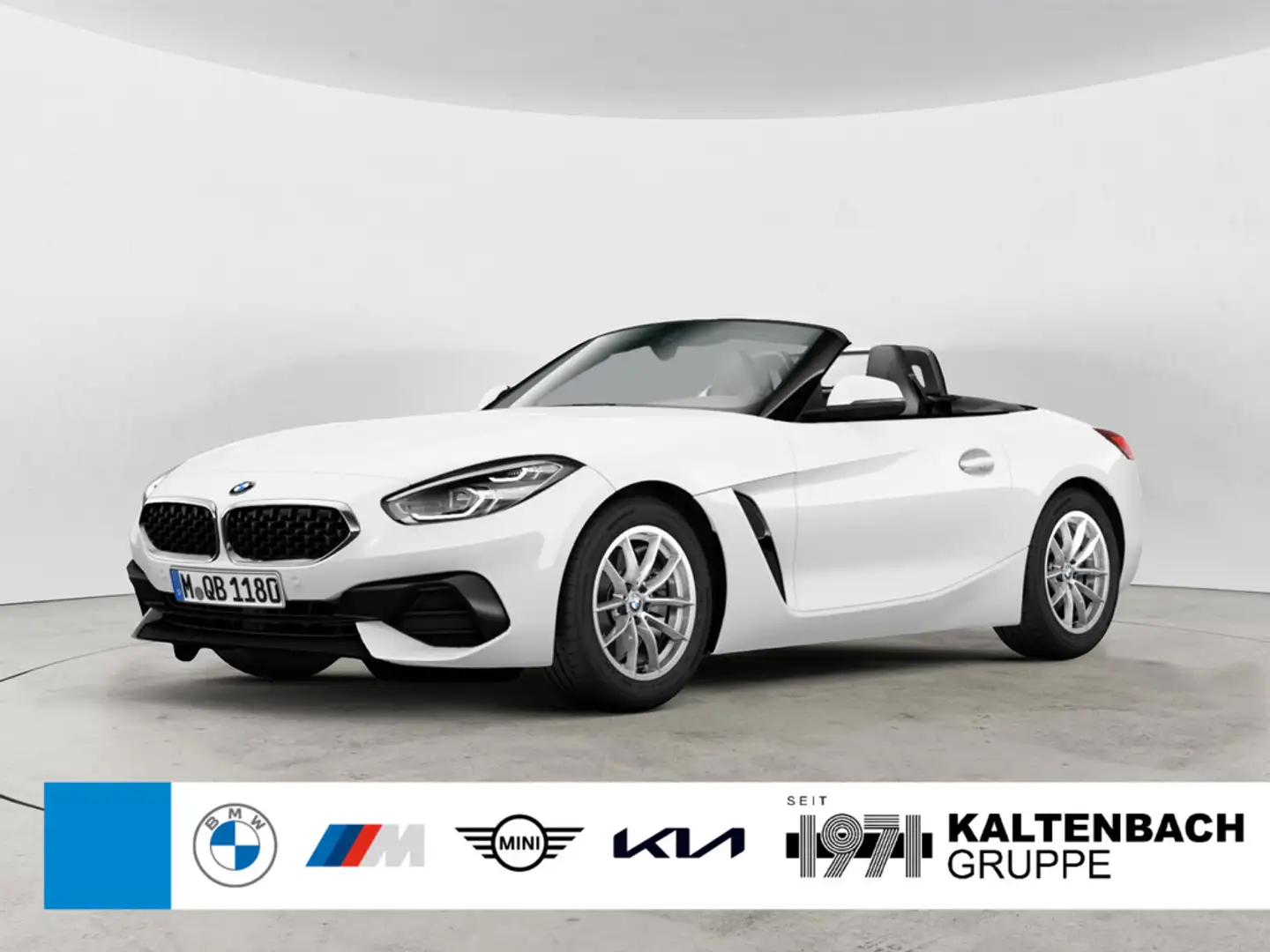 BMW Z4 sDrive 20i Advantage LED W-LAN NAVI KAMERA Blanc - 1