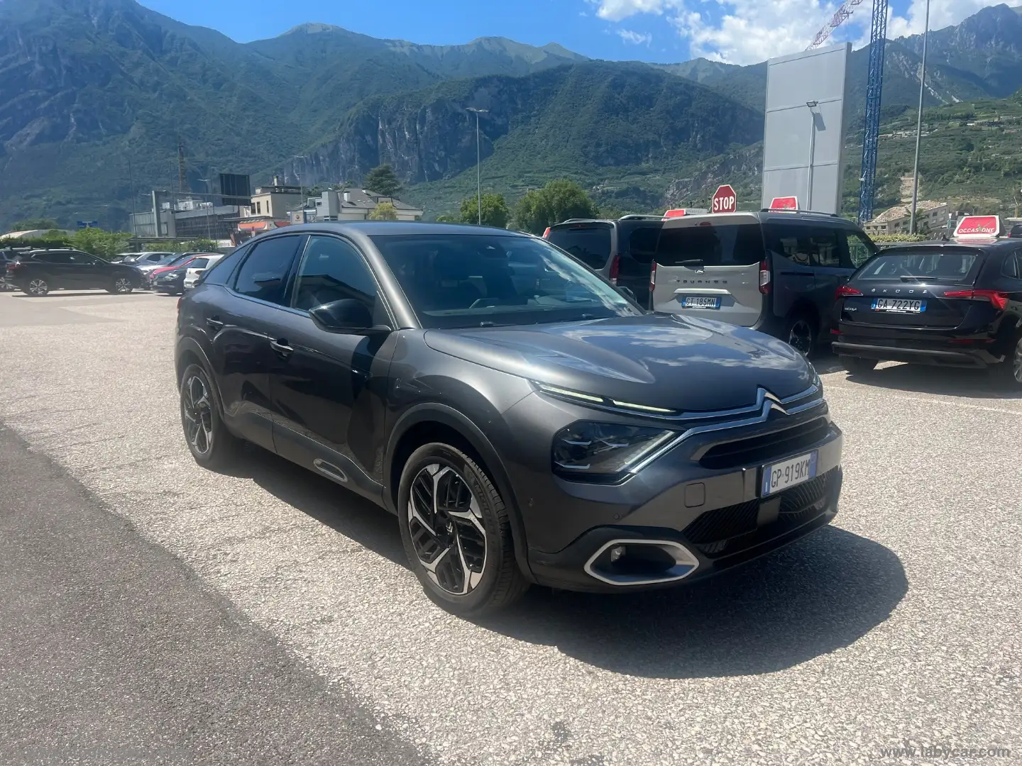 Citroen C4 PureTech 130 S&S Shine Gris - 2