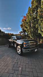 4WD Double Cab Standard Box LTZ w-2LZ