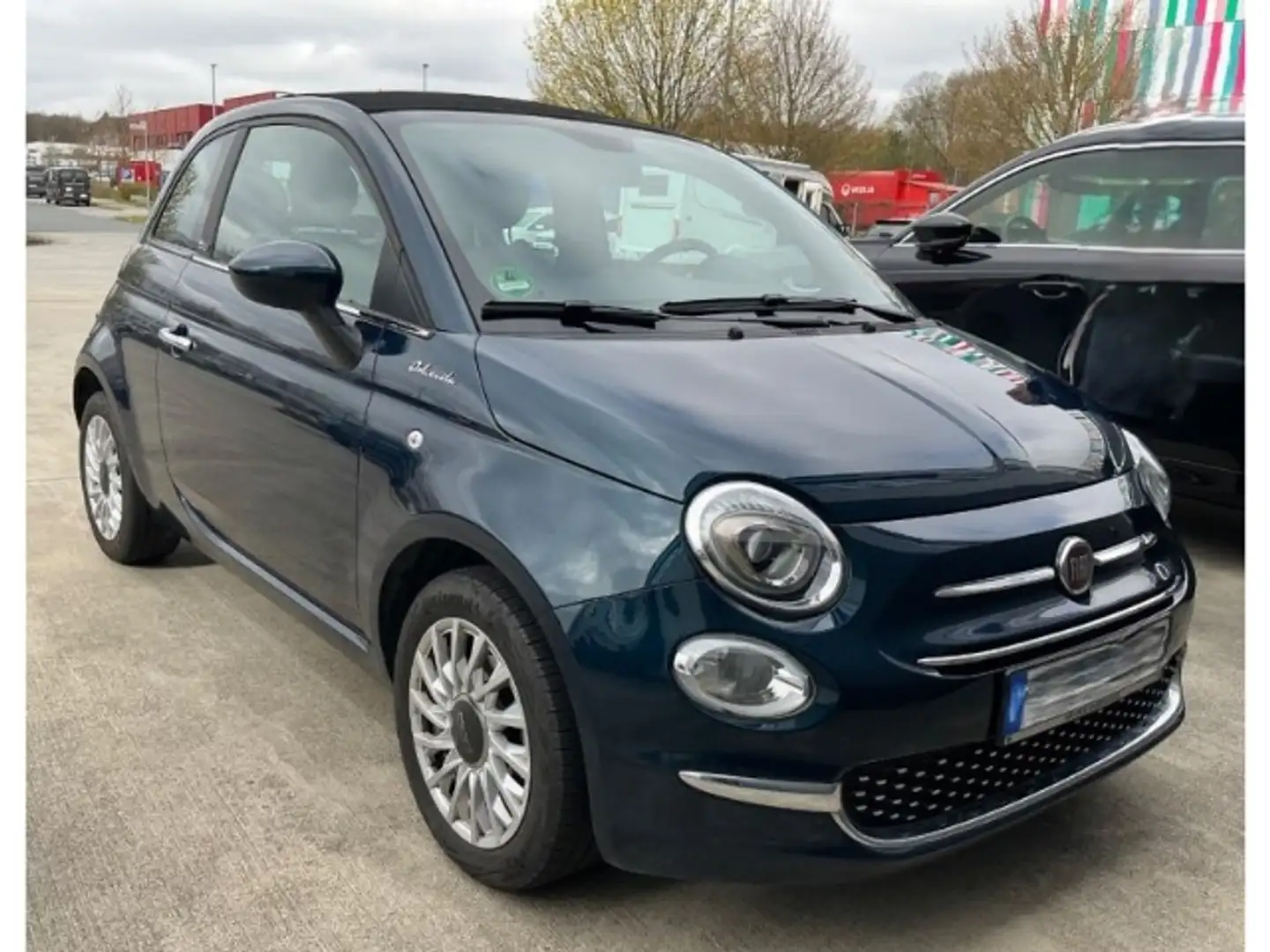 Fiat 500 DolceVita 1.0 Mild Hybrid EU6d MY 21 Blau - 2