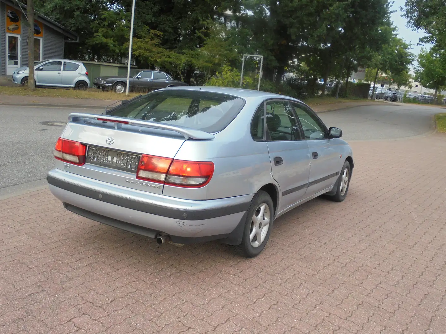 Toyota Carina Carina Liftback 2.0  Klima Autom. Silber - 2