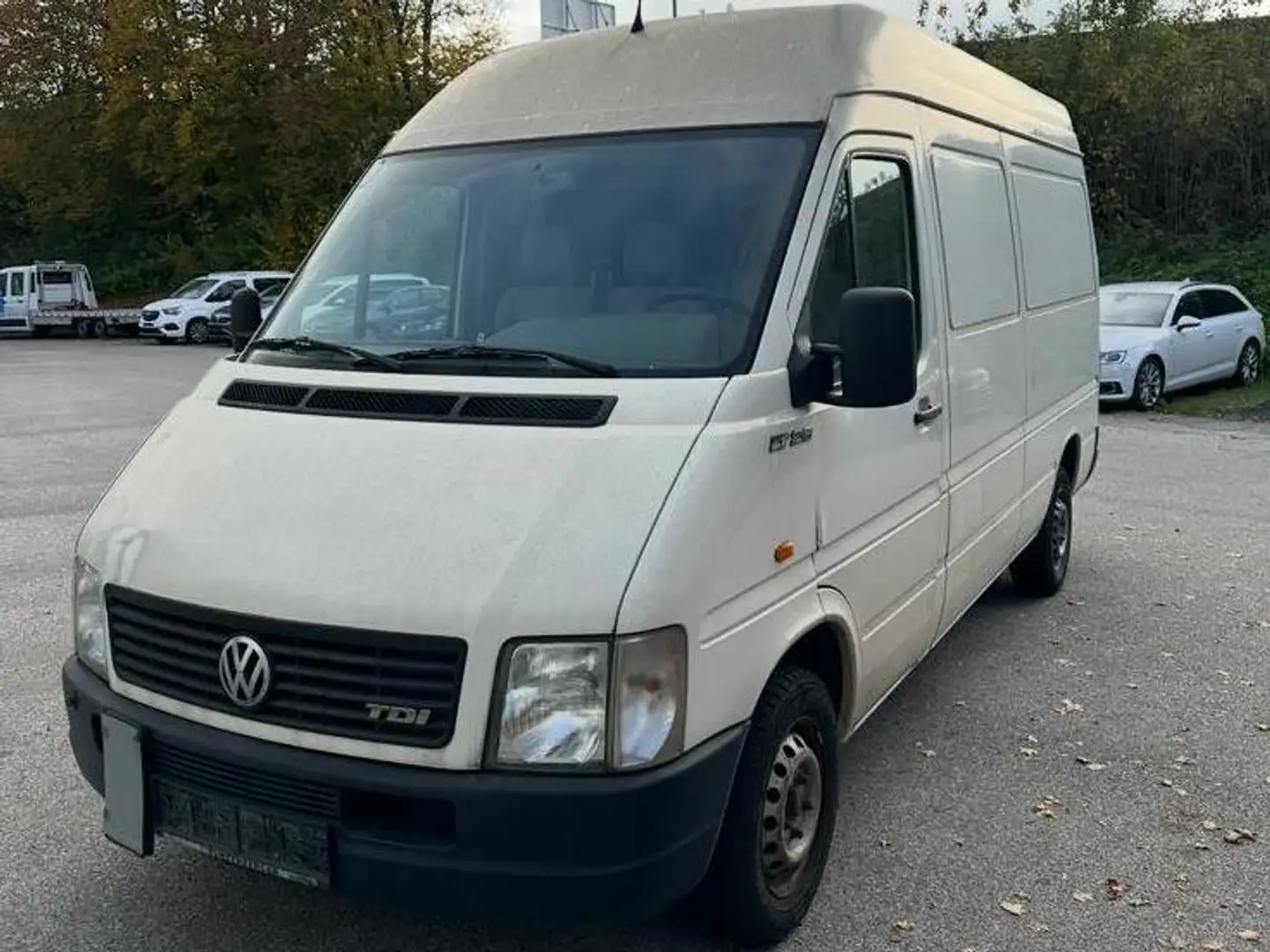Volkswagen LT LT 28 HR-Kombi 3-0-0 MR TDI Weiß - 1
